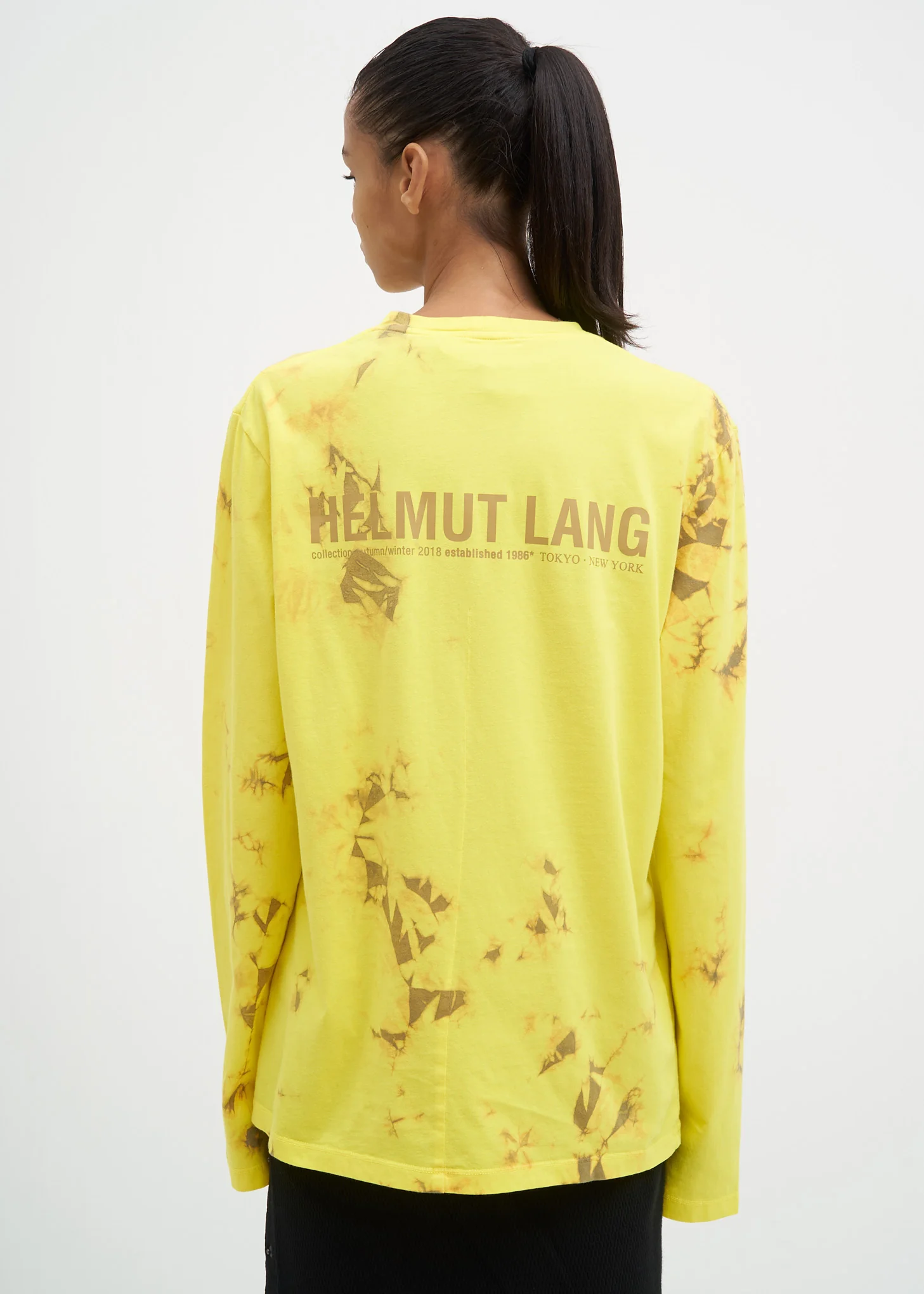 Tie Dye Dart Back Long Sleeve - Image 4