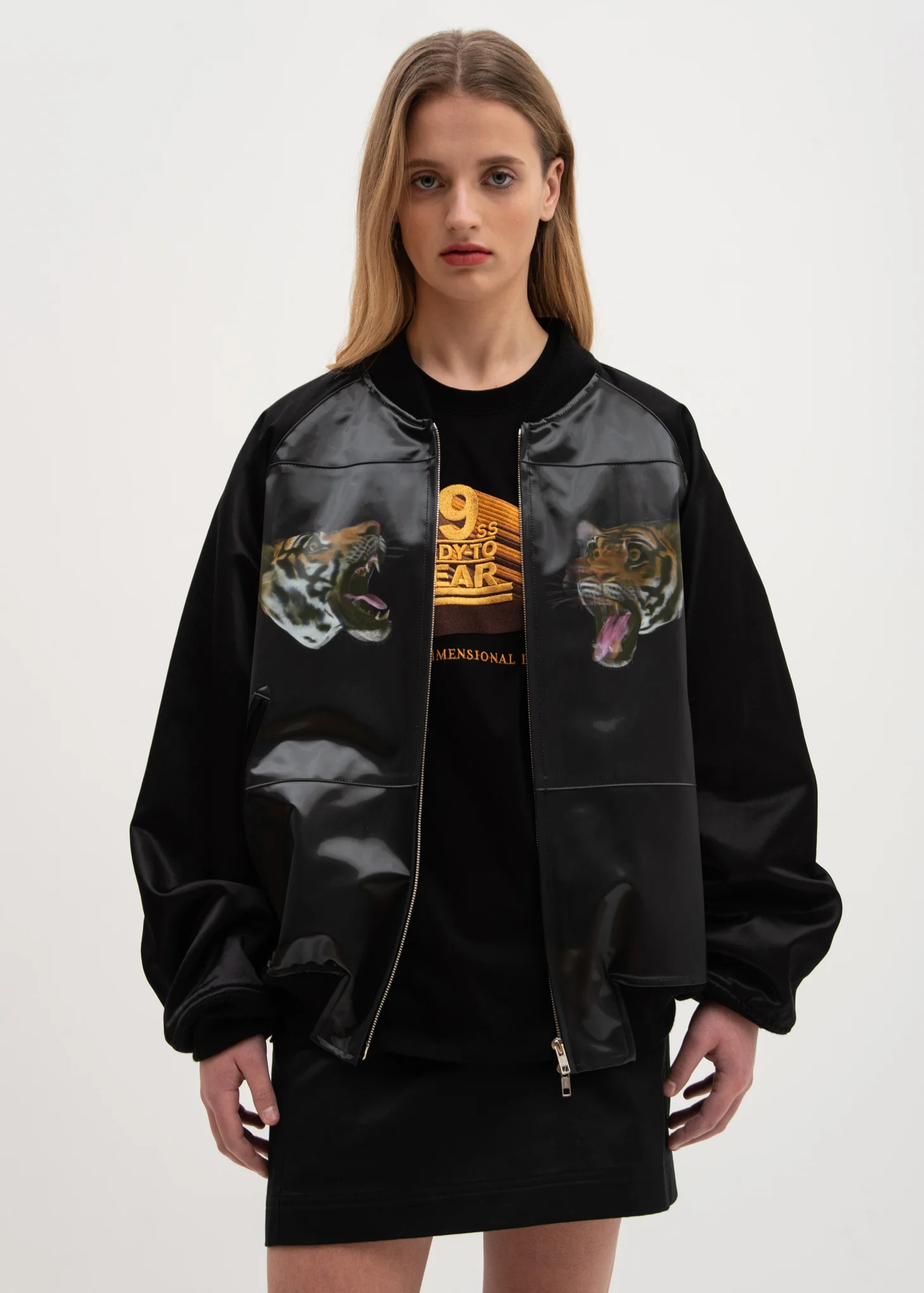 Tiger 3D Printed Souvenir Jacket - Image 2