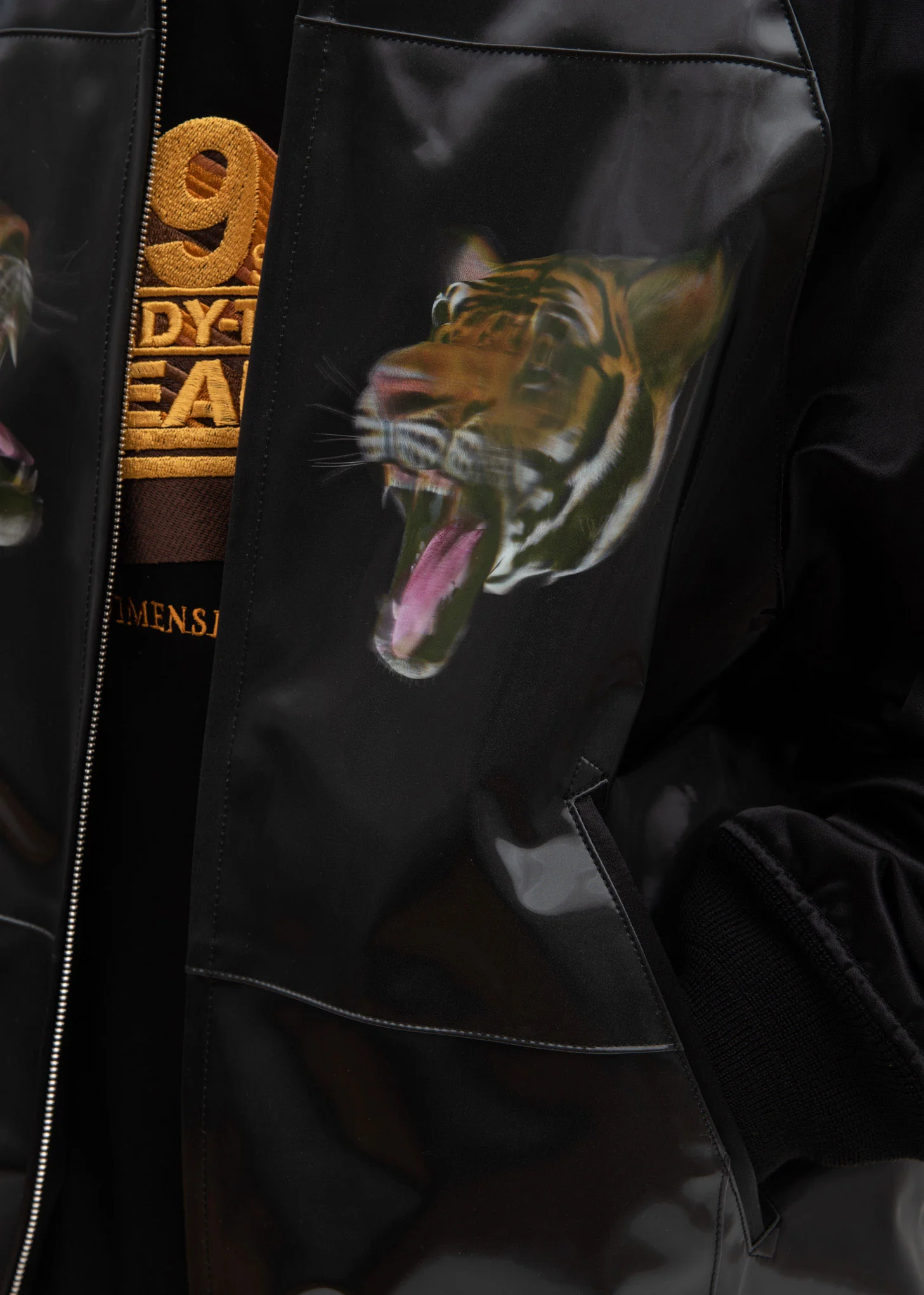 Tiger 3D Printed Souvenir Jacket - Image 4