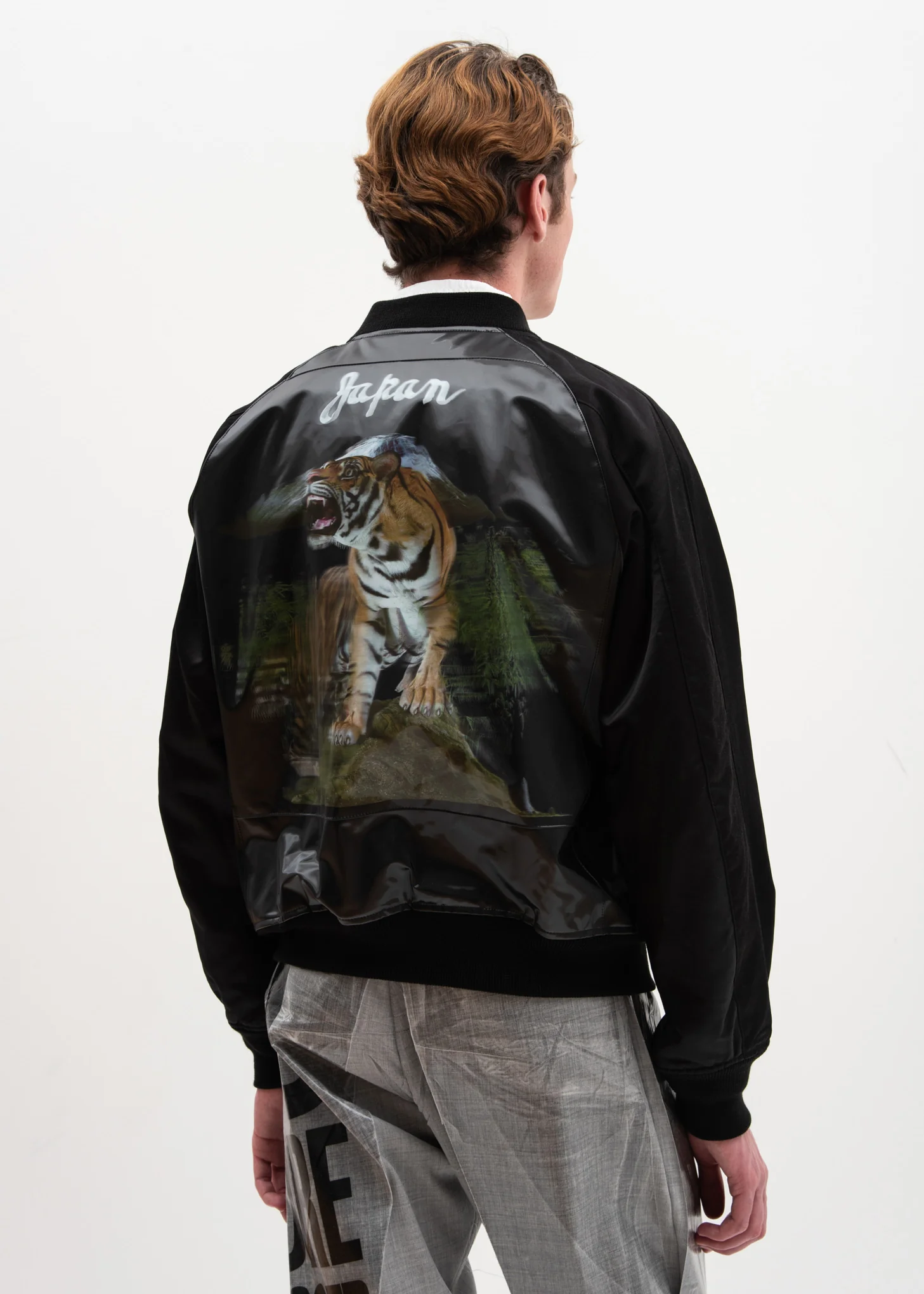 Tiger 3D Printed Souvenir Jacket - Image 2