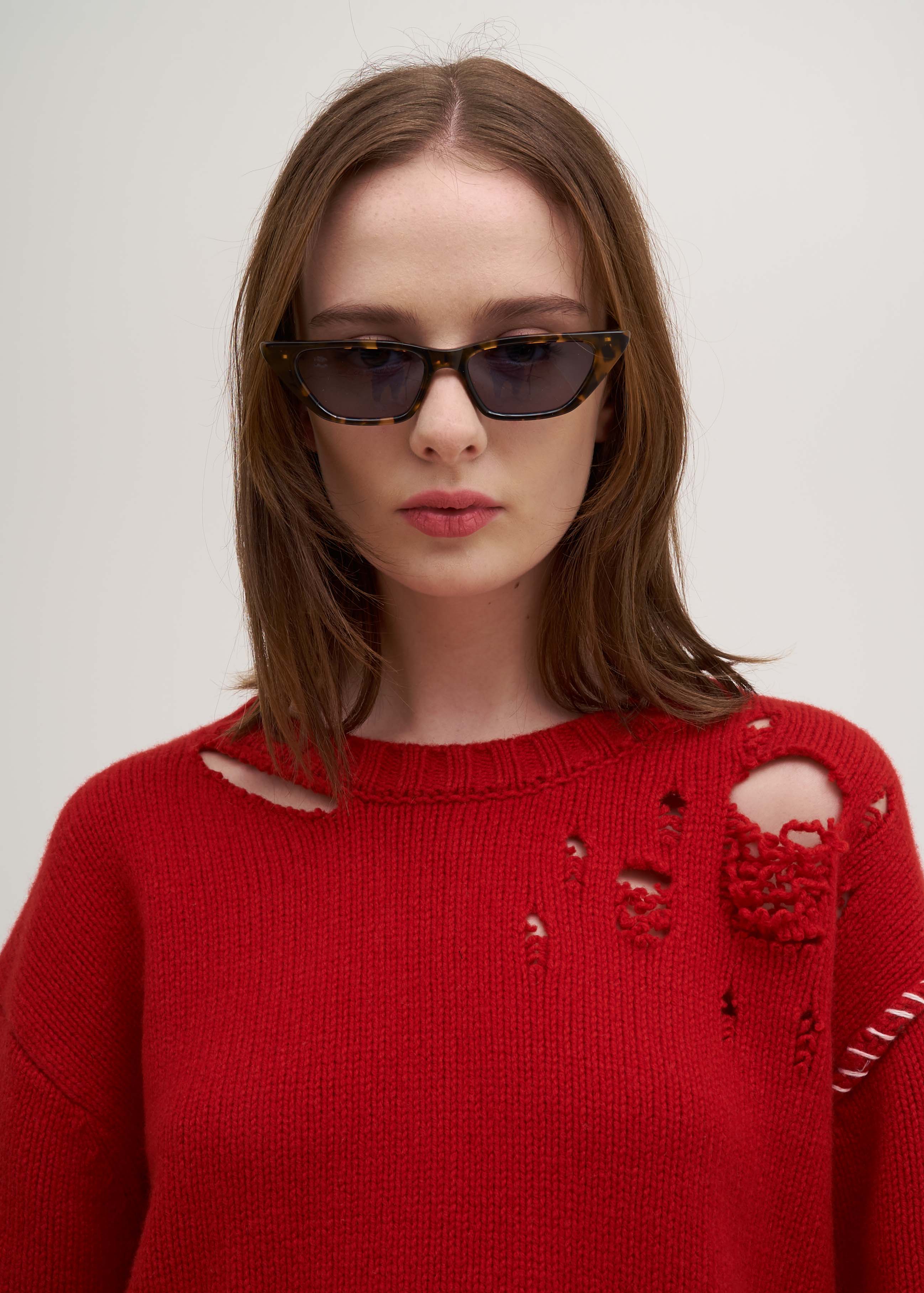 Tortoise Molly Sunglasses