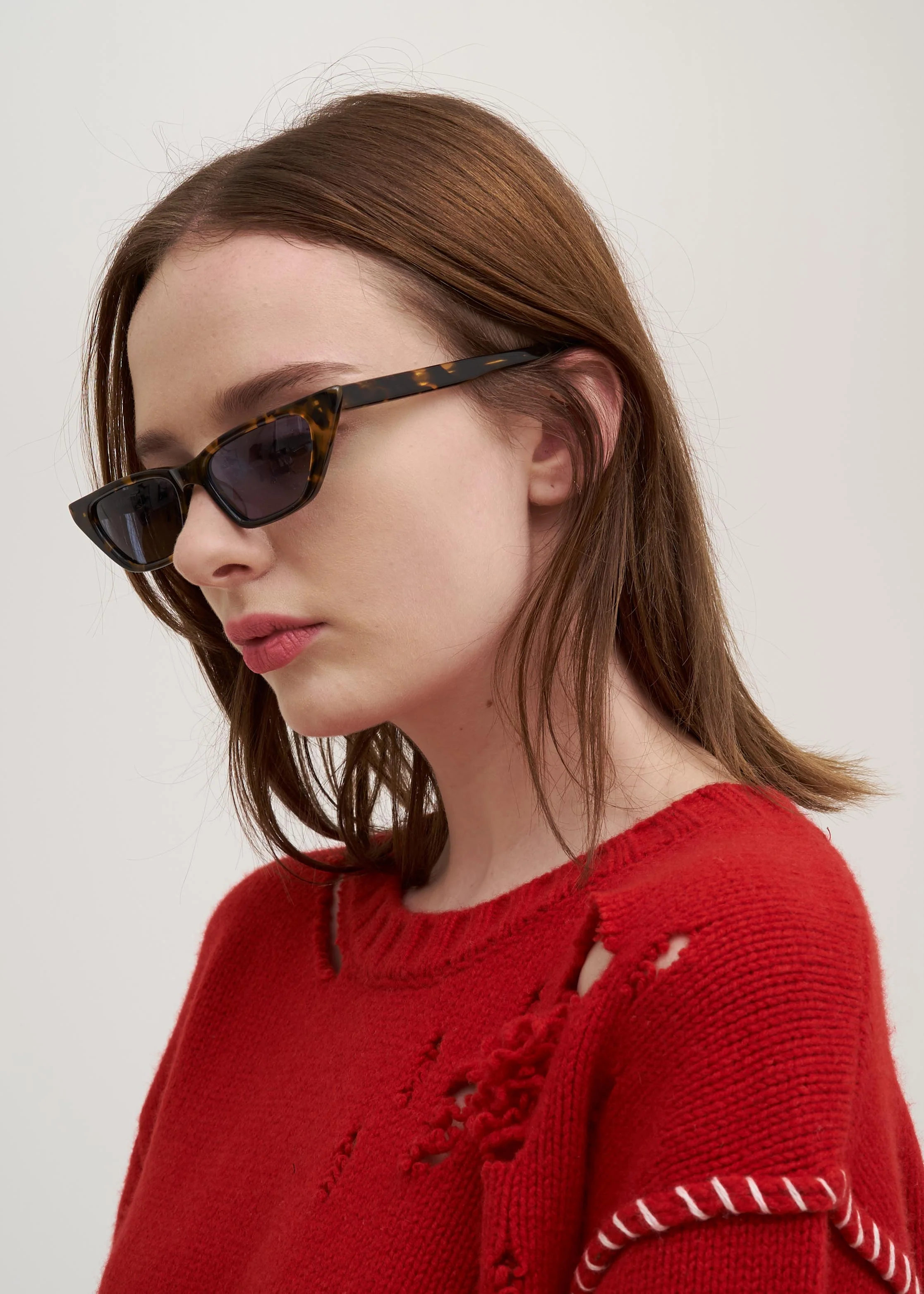 Tortoise Molly Sunglasses - Image 2
