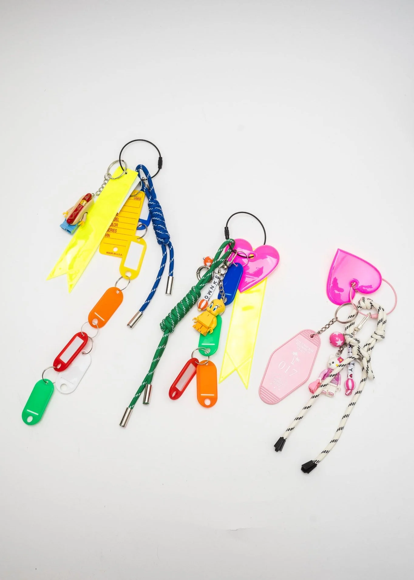 Toy And Tags/ 3M Keyring - Single