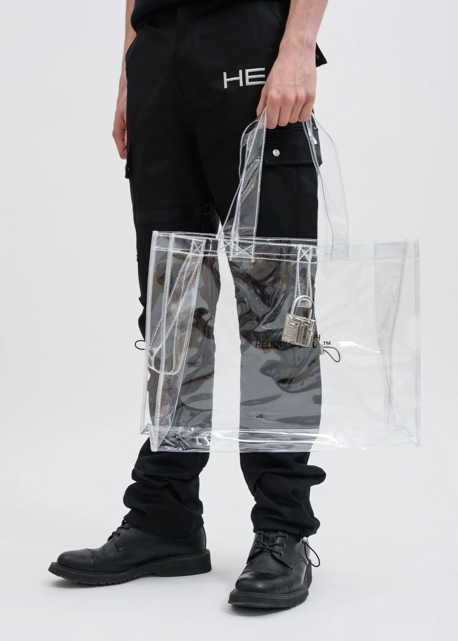 Transparent Bag with Lock - Image 2