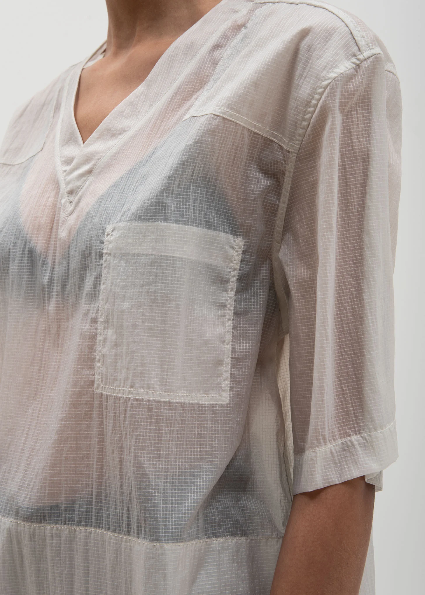 Transparent Uniform Top - Image 3