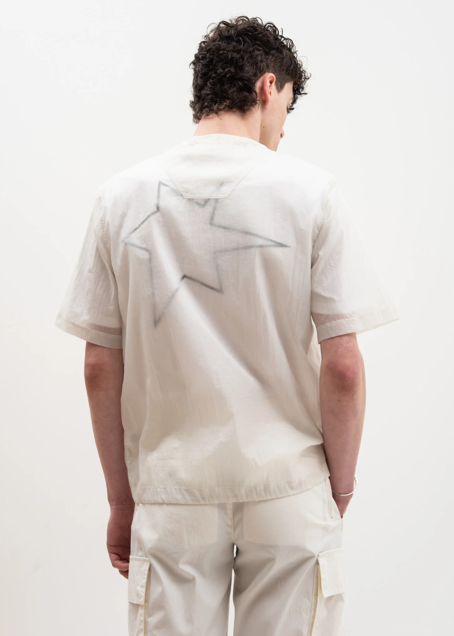 Transparent Uniform Top - Image 3