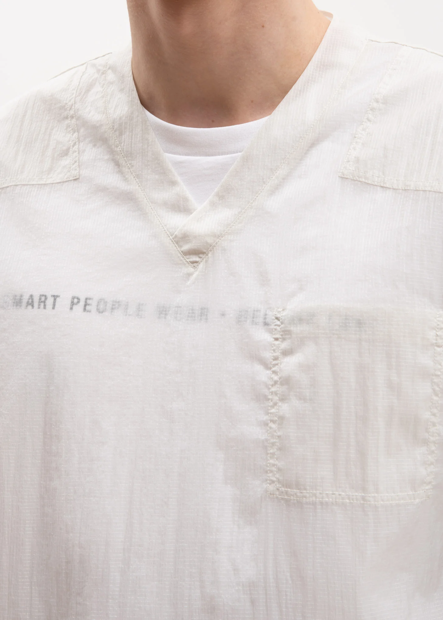 Transparent Uniform Top - Image 4