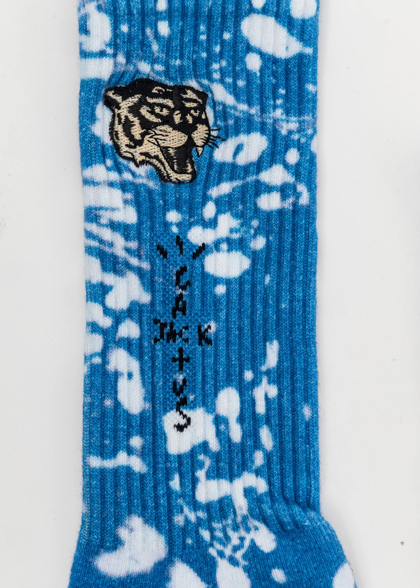 TRAVIS SCOTT CACTUS JACK FOR FRAGMENT SOCKS Blue/White - Image 5
