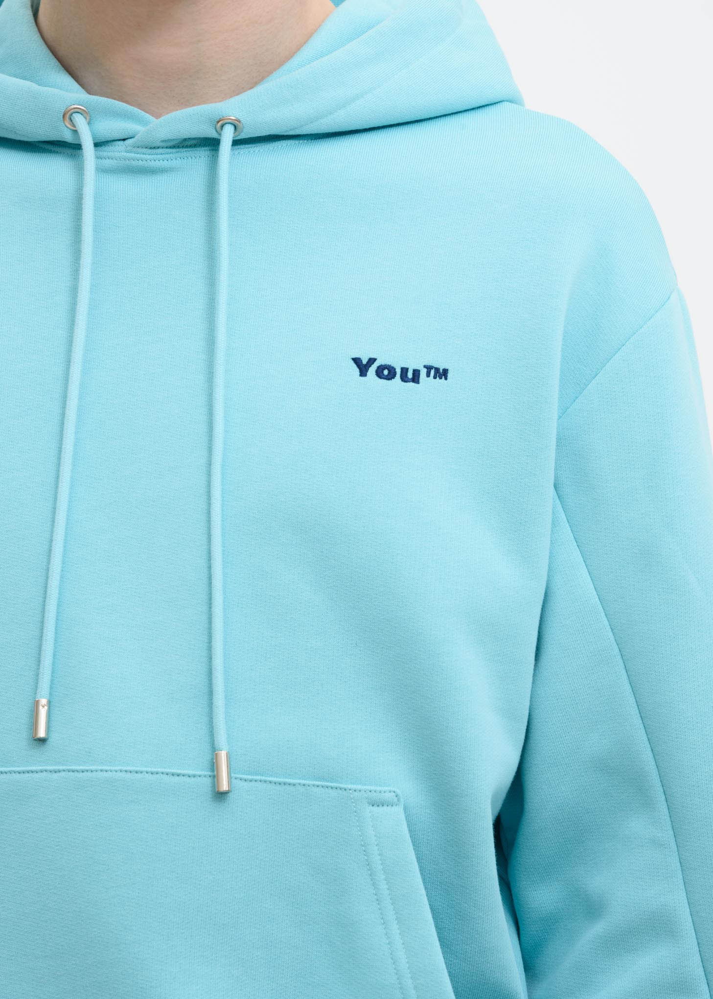 Turquoise Dan Hoodie - Image 3