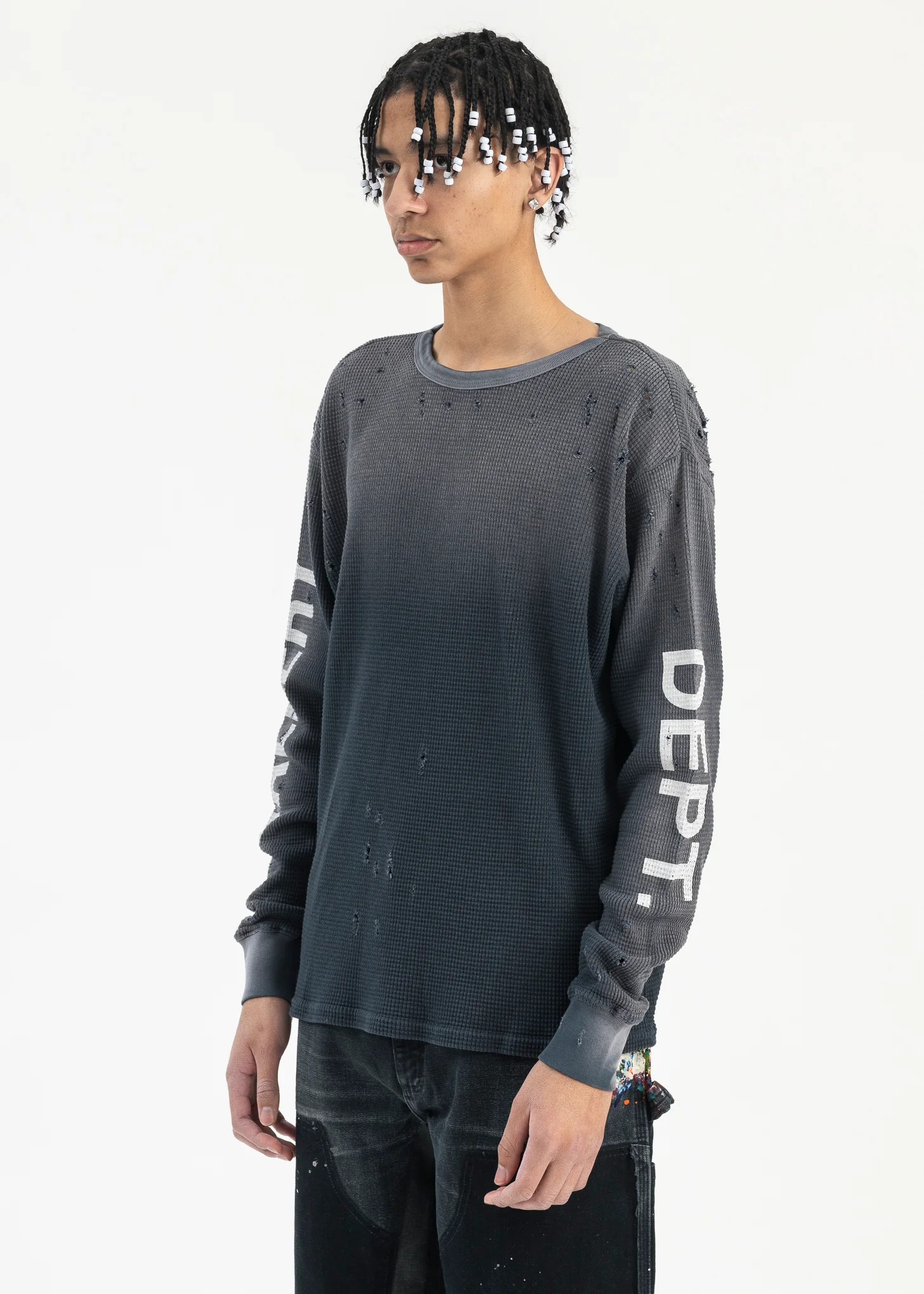 Urcle Thermal Black Gradient LS Tee - Image 3