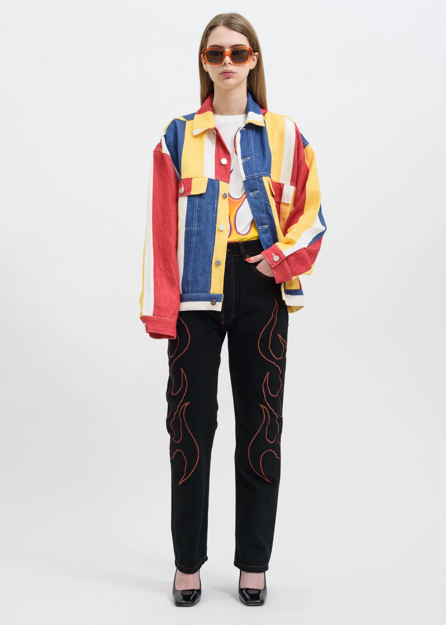 Vertige Karl Kani Jacket - Image 5