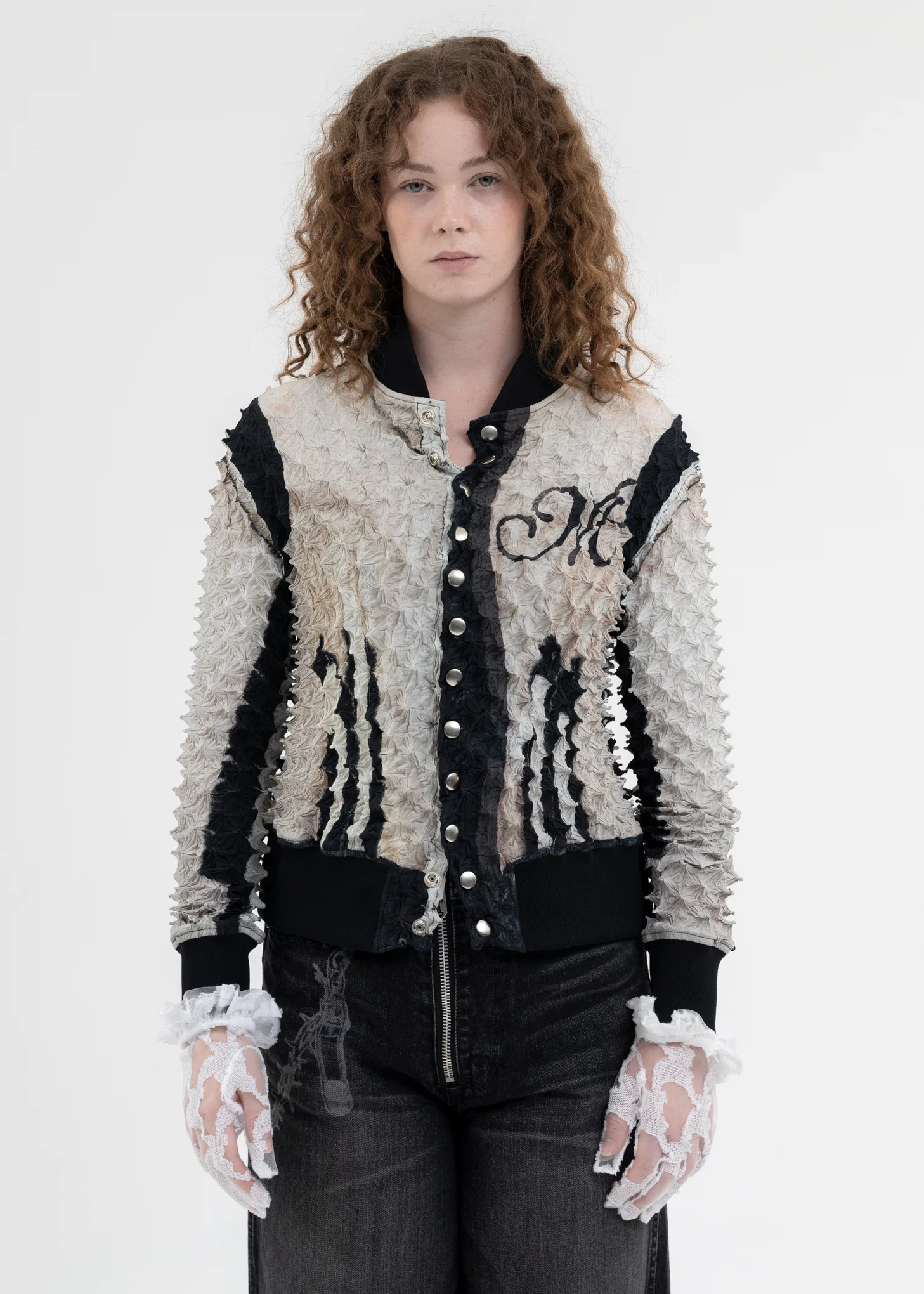 VICTORIAN SPIKY JACKET