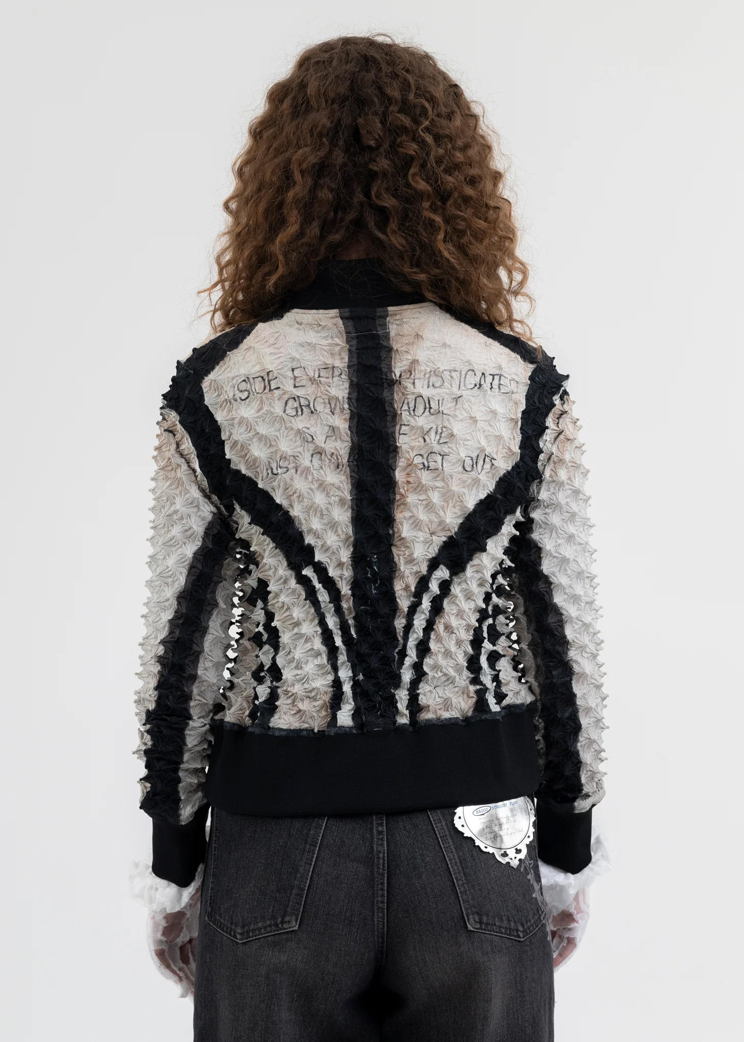 VICTORIAN SPIKY JACKET - Image 2