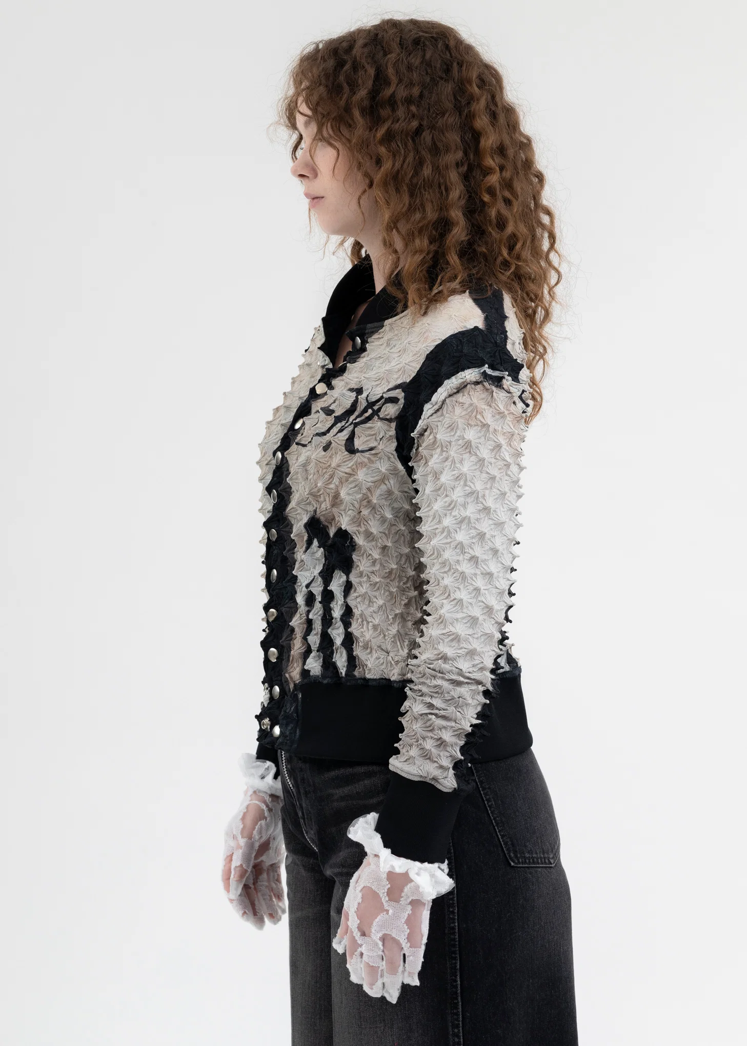 VICTORIAN SPIKY JACKET - Image 3