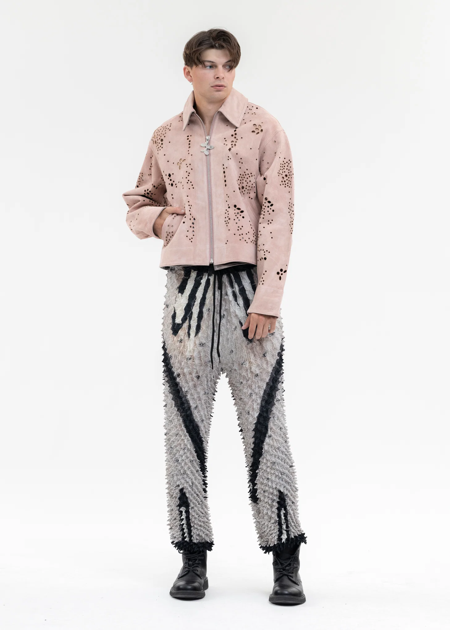 VICTORIAN SPIKY PANTS - Image 6