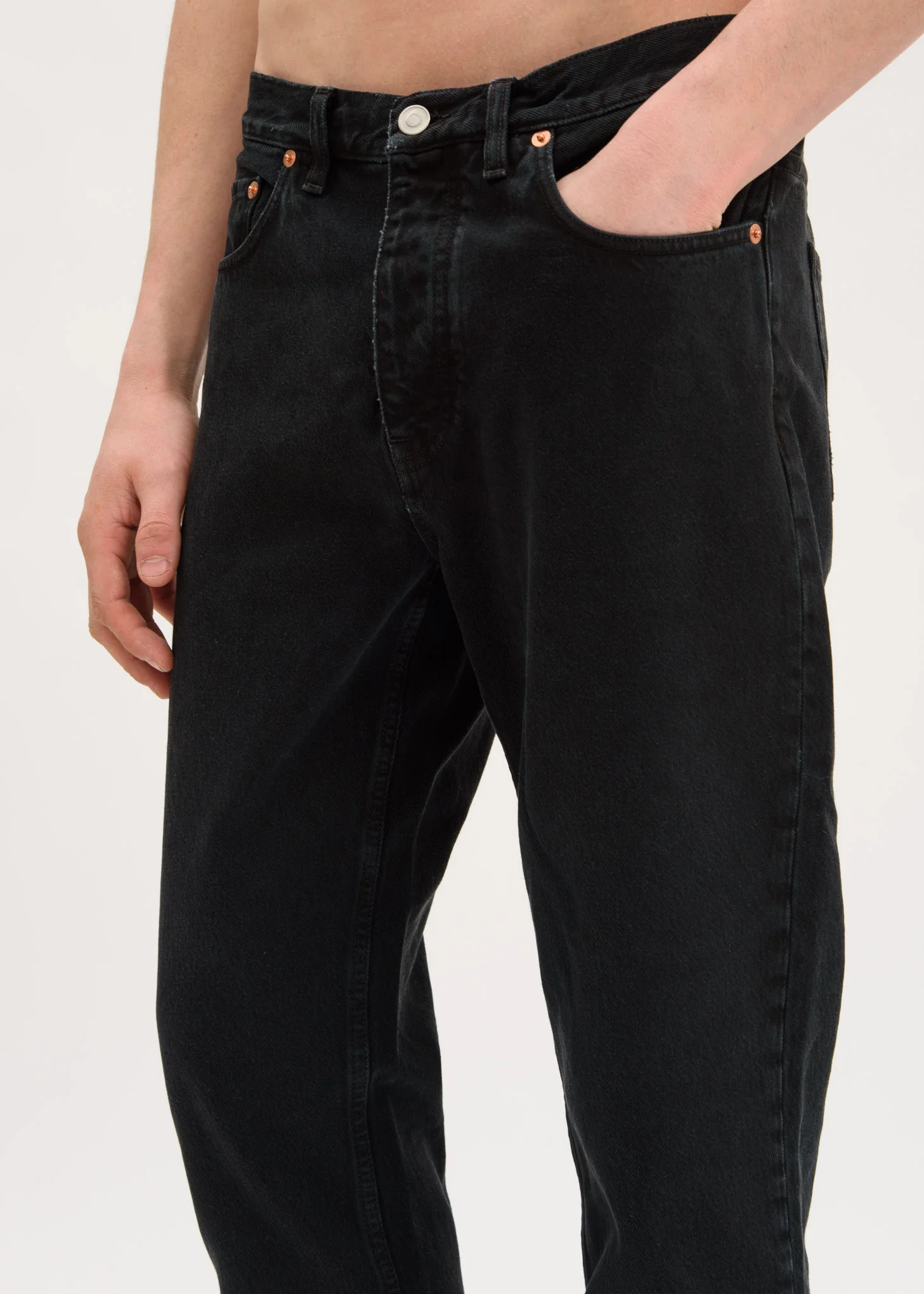 Vintage Black Dorian Denim - Image 3