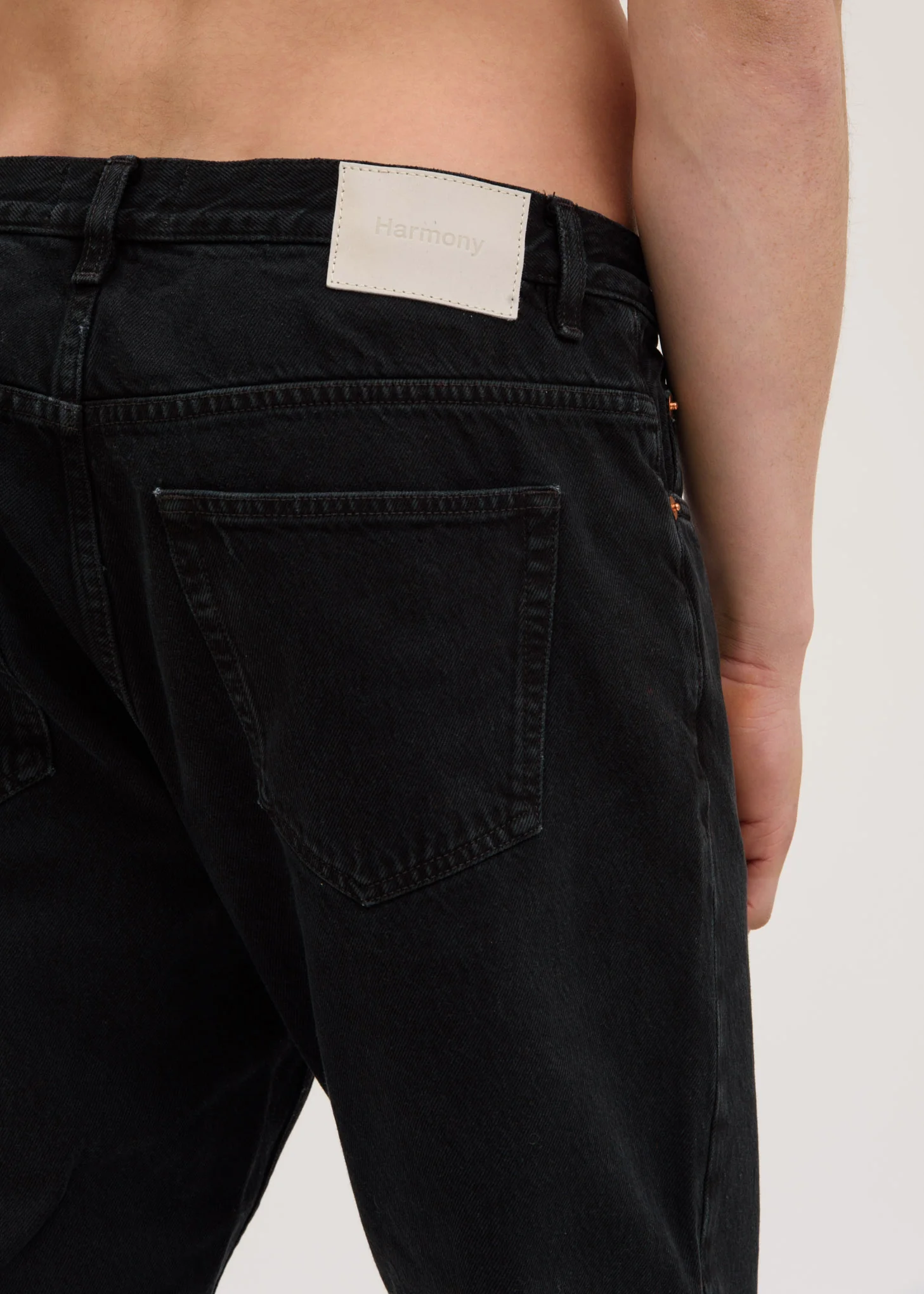 Vintage Black Dorian Denim - Image 4