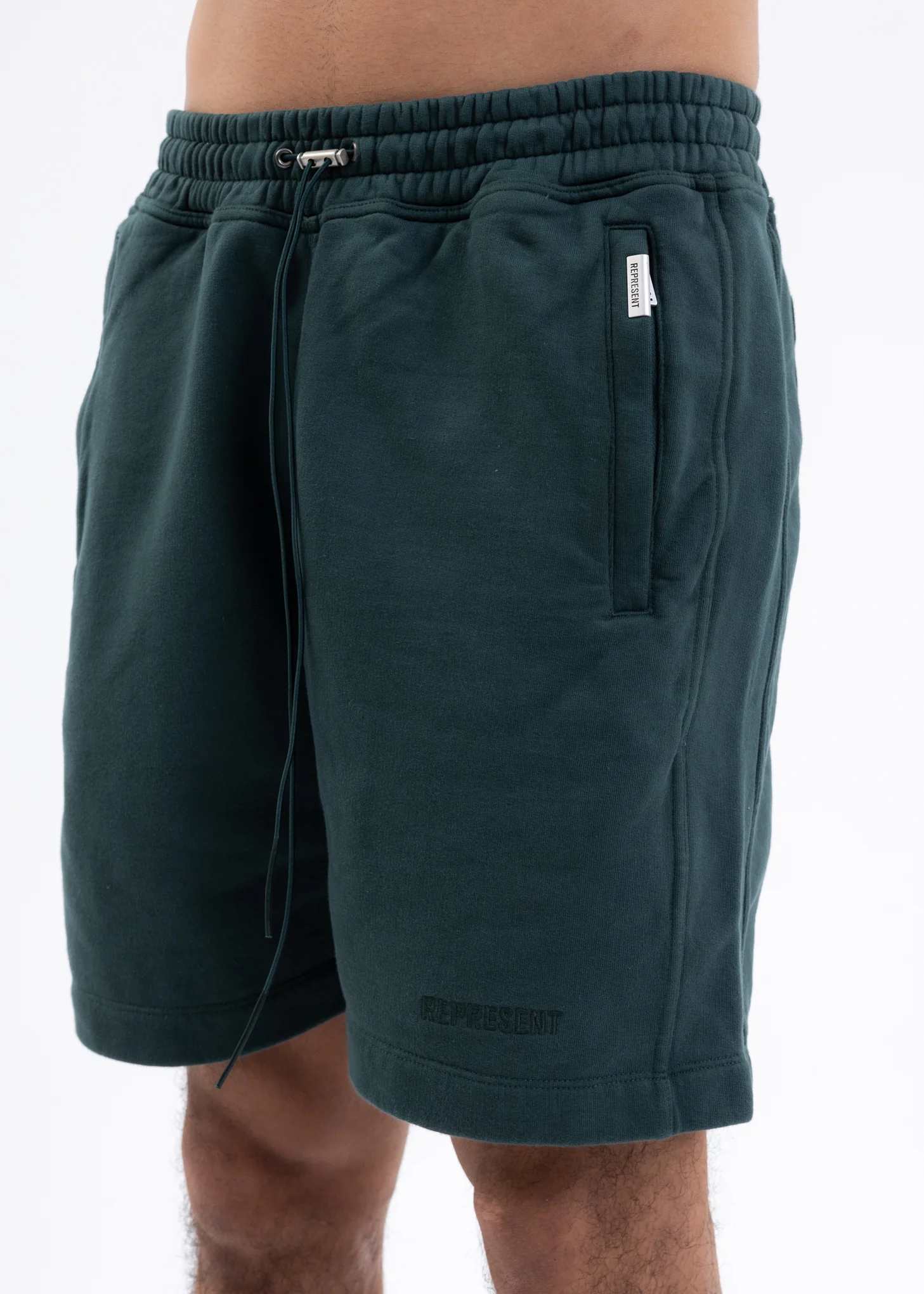 Vintage Green BLANK Shorts - Image 4