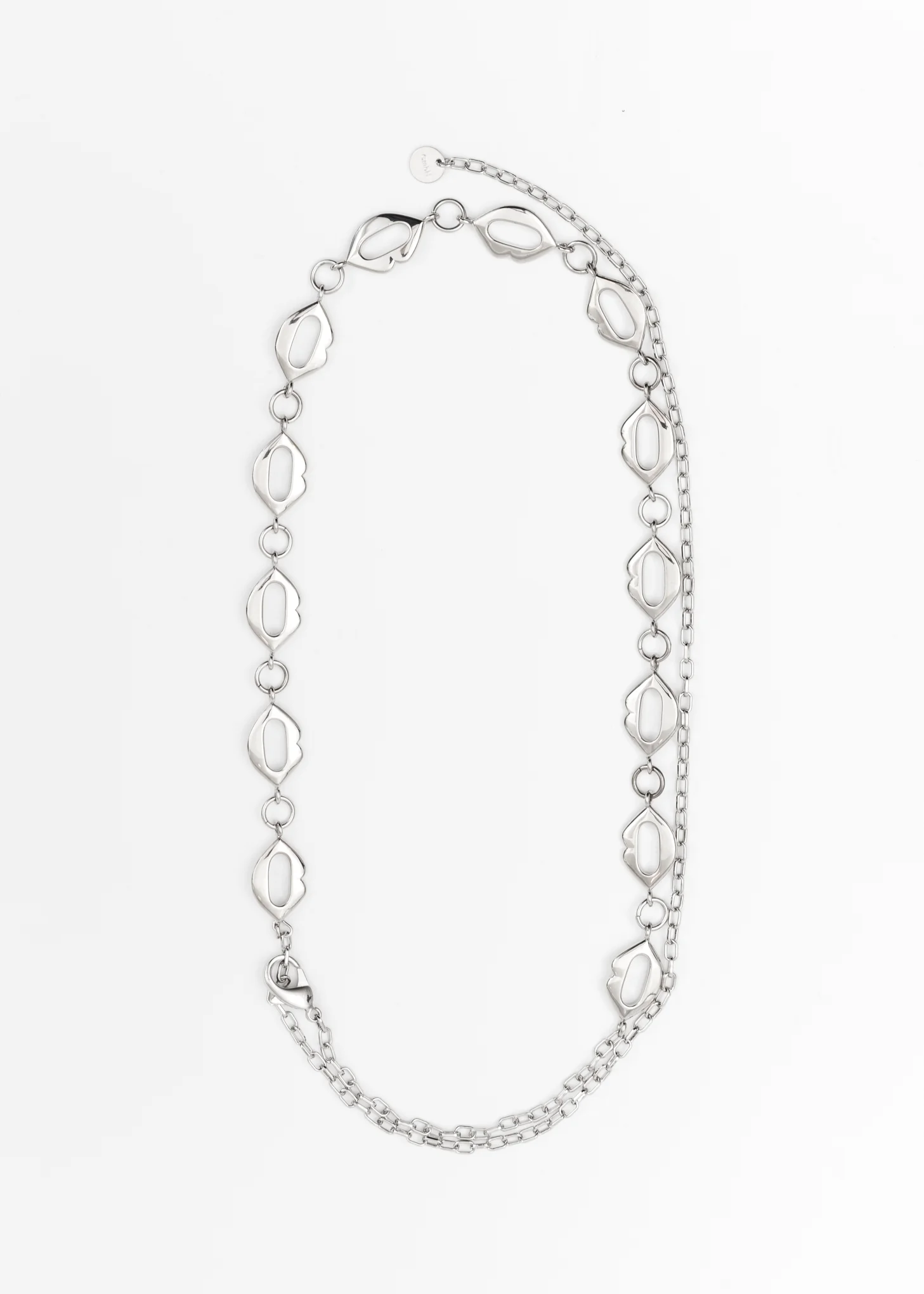 WAIST BELT W/ SILVER LIPS