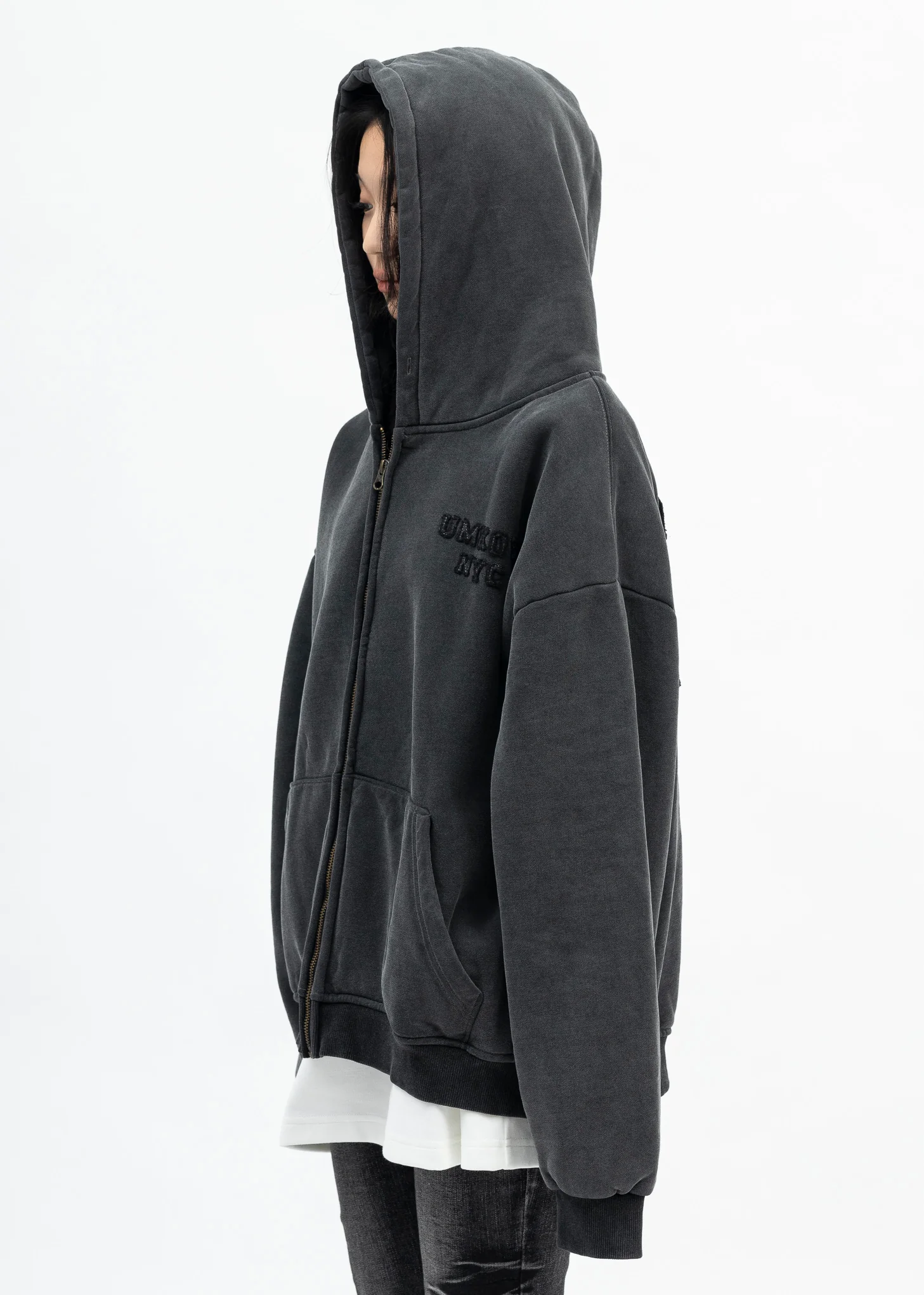 WASH BLACK 22 ZIPUP - Image 3