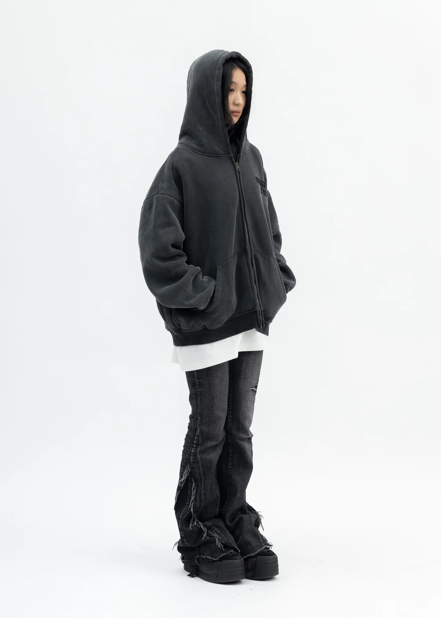 WASH BLACK 22 ZIPUP - Image 6