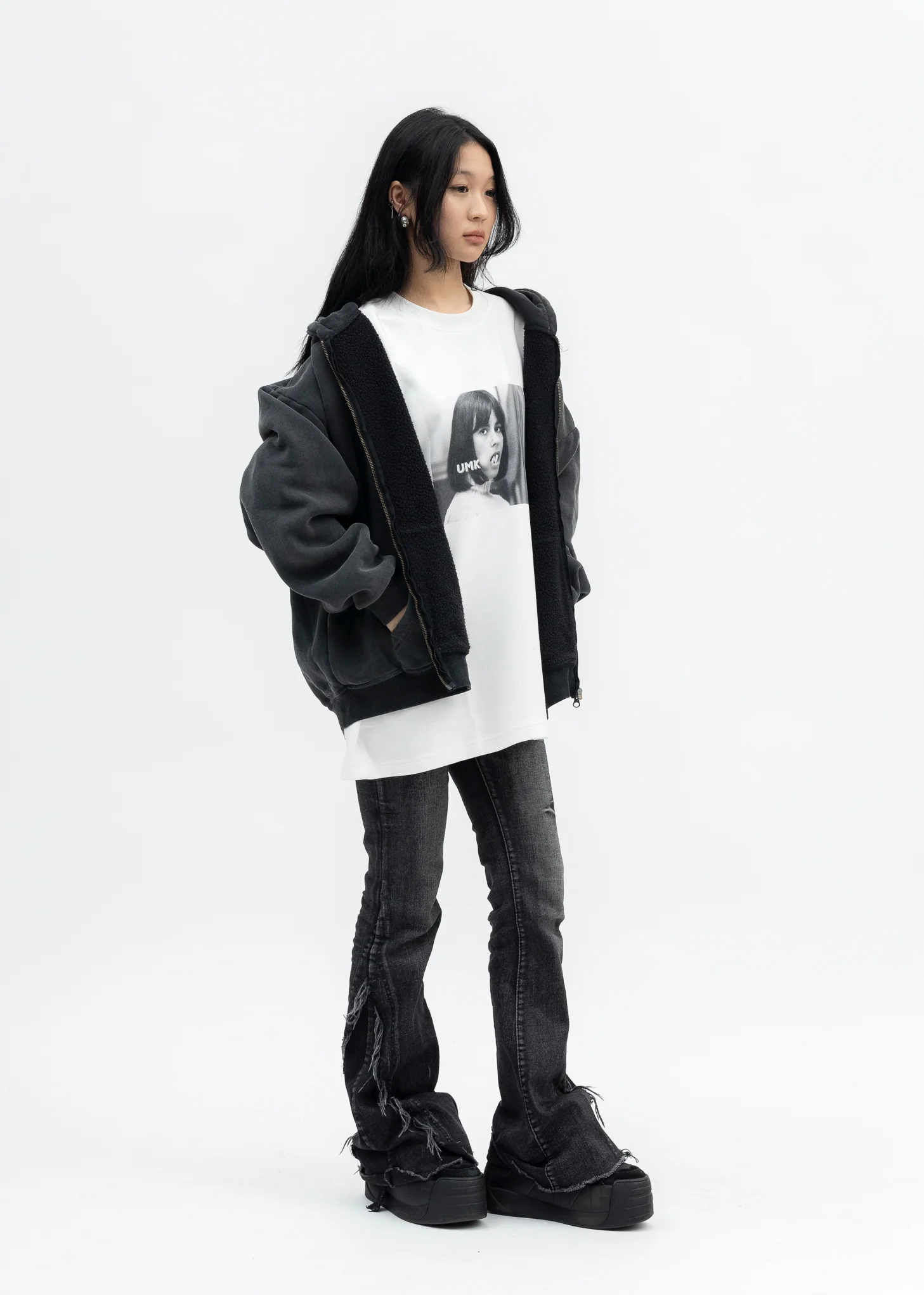 WASH BLACK 22 ZIPUP - Image 7