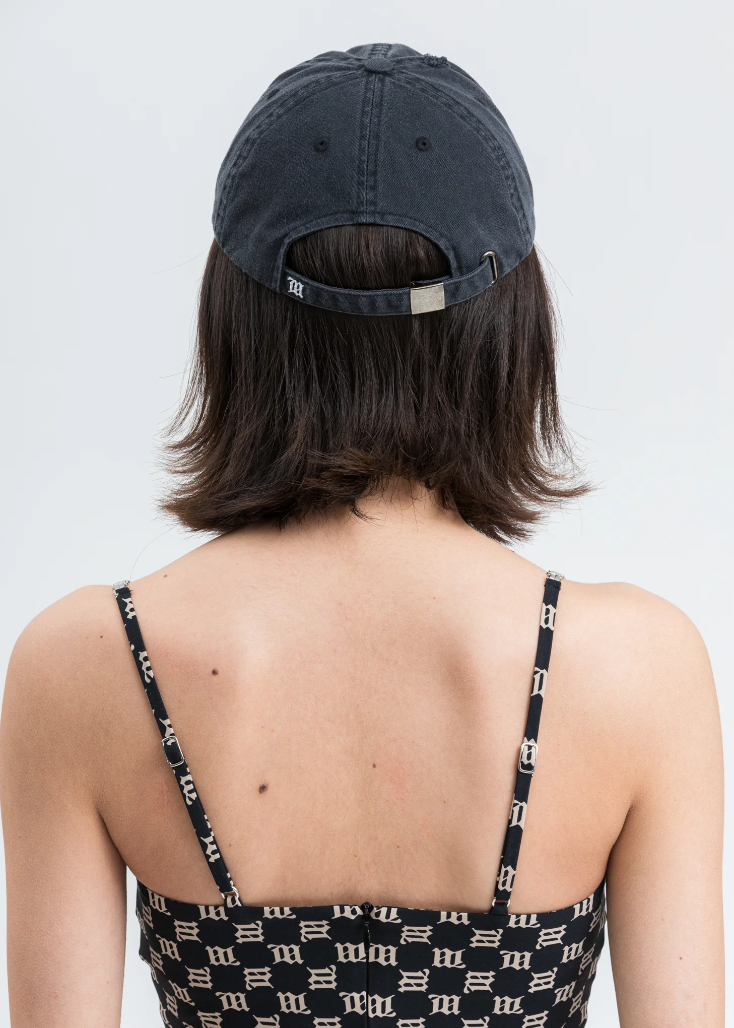Wash Black I WANT YOU Cap - Image 3