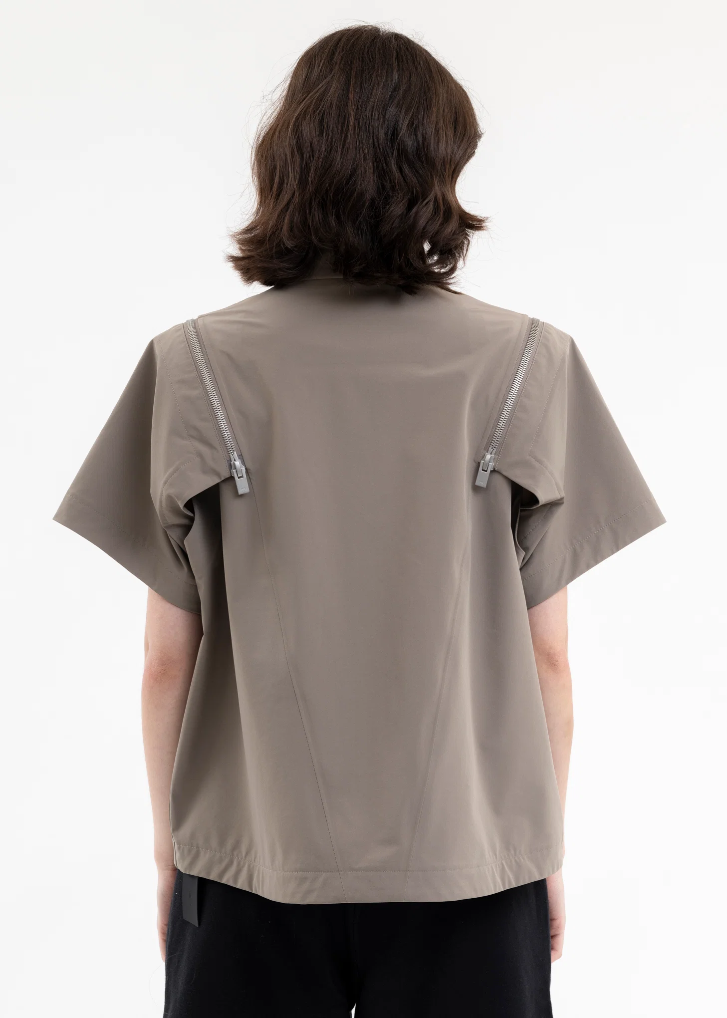 WASH OUT KHAIKI ANOPHYTE TECHNICAL VEST - Image 2