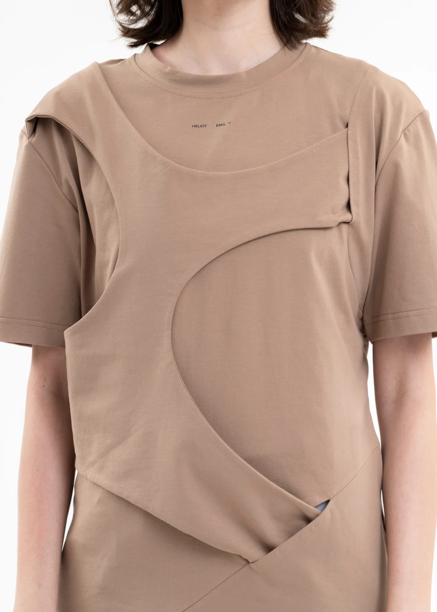 WASHED BEIGE NEPHELINE T-SHIRT - Image 5