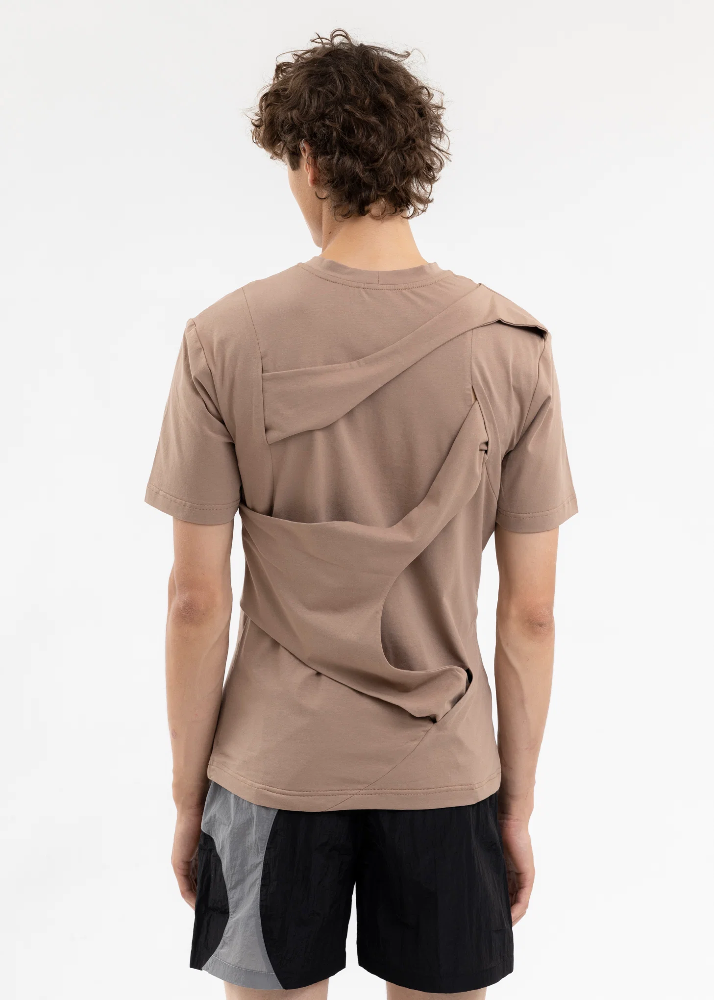 WASHED BEIGE NEPHELINE T-SHIRT - Image 3
