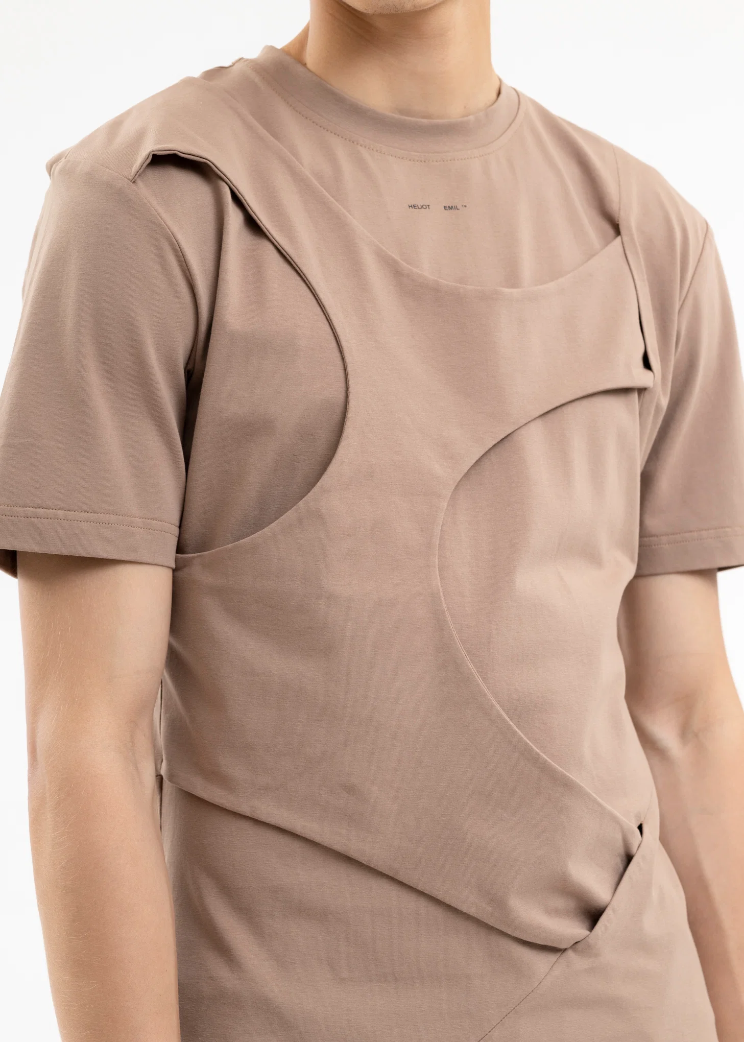 WASHED BEIGE NEPHELINE T-SHIRT - Image 5