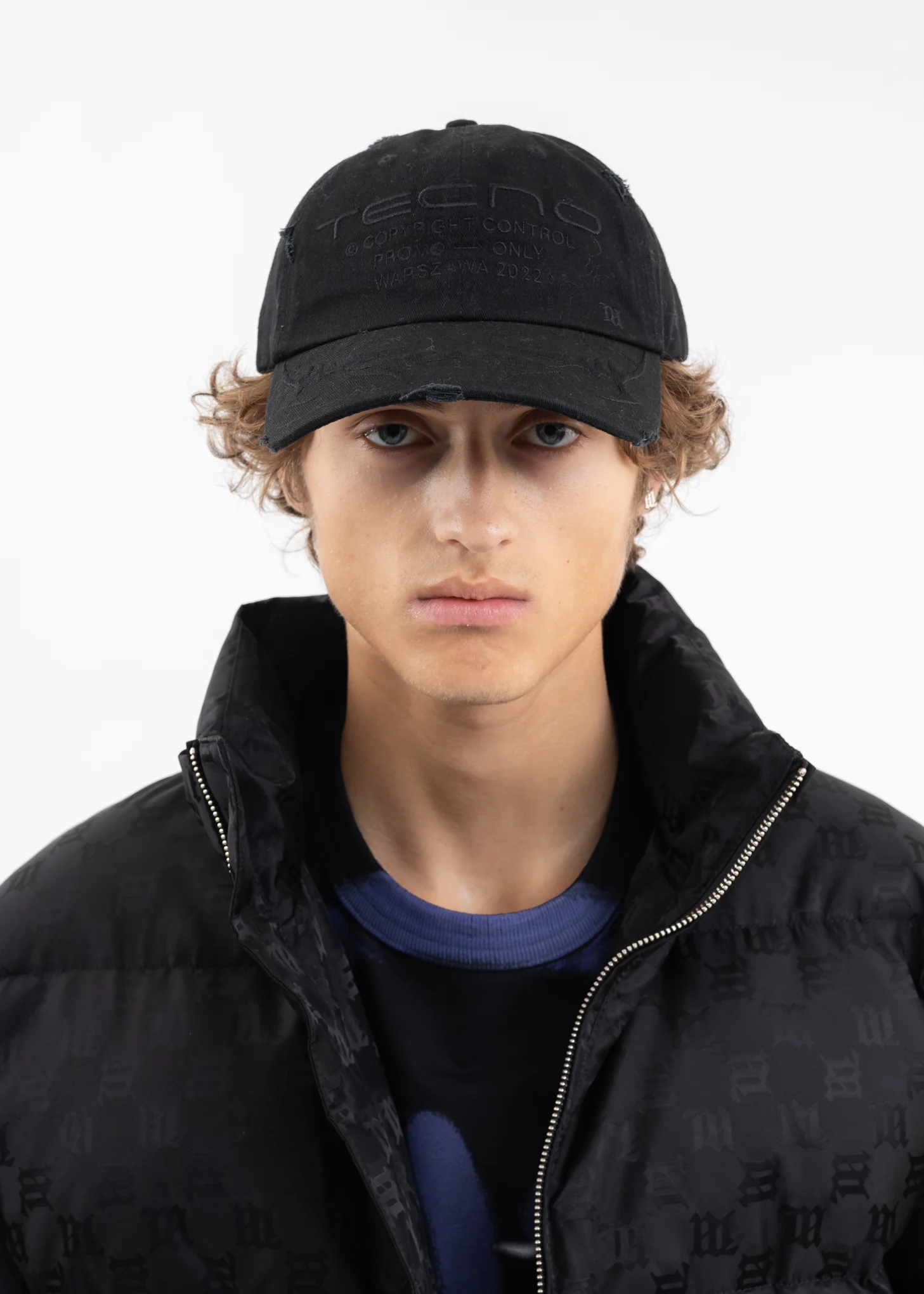 Washed Black TECNO 2022 Cap - Image 2