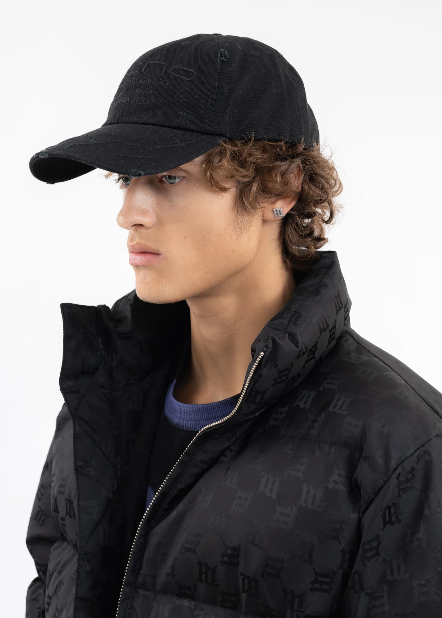 Washed Black TECNO 2022 Cap - Image 3