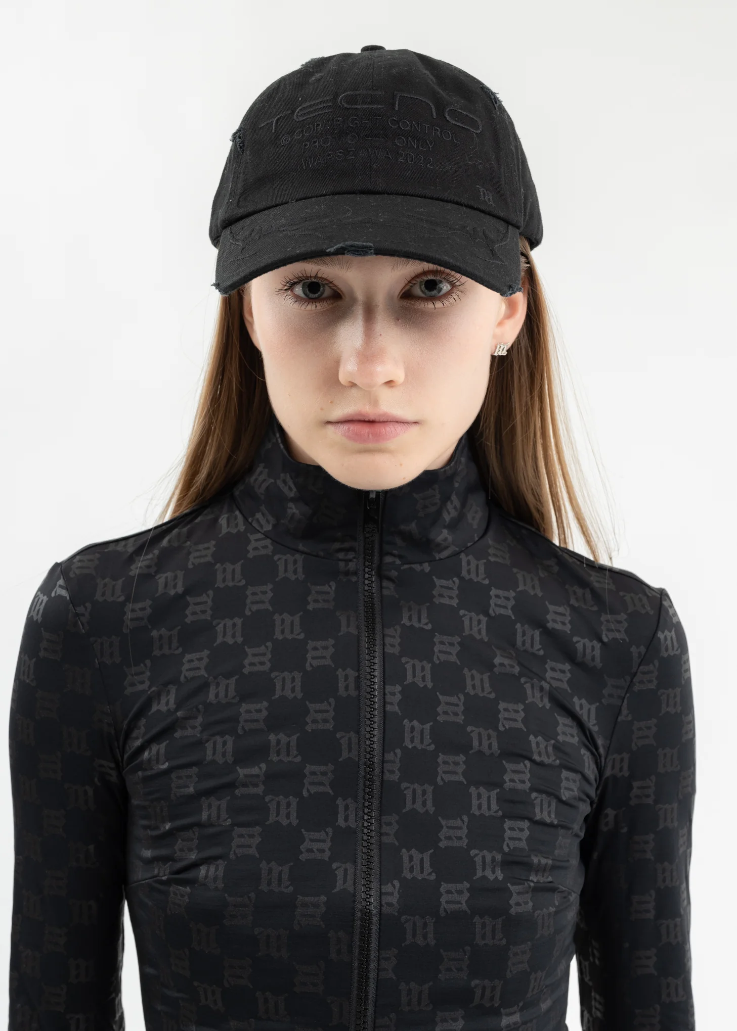 Washed Black TECNO 2022 Cap - Image 2
