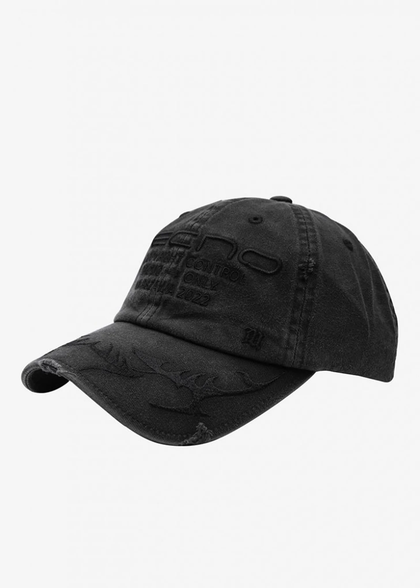 Washed Black TECNO 2022 Cap - Image 7