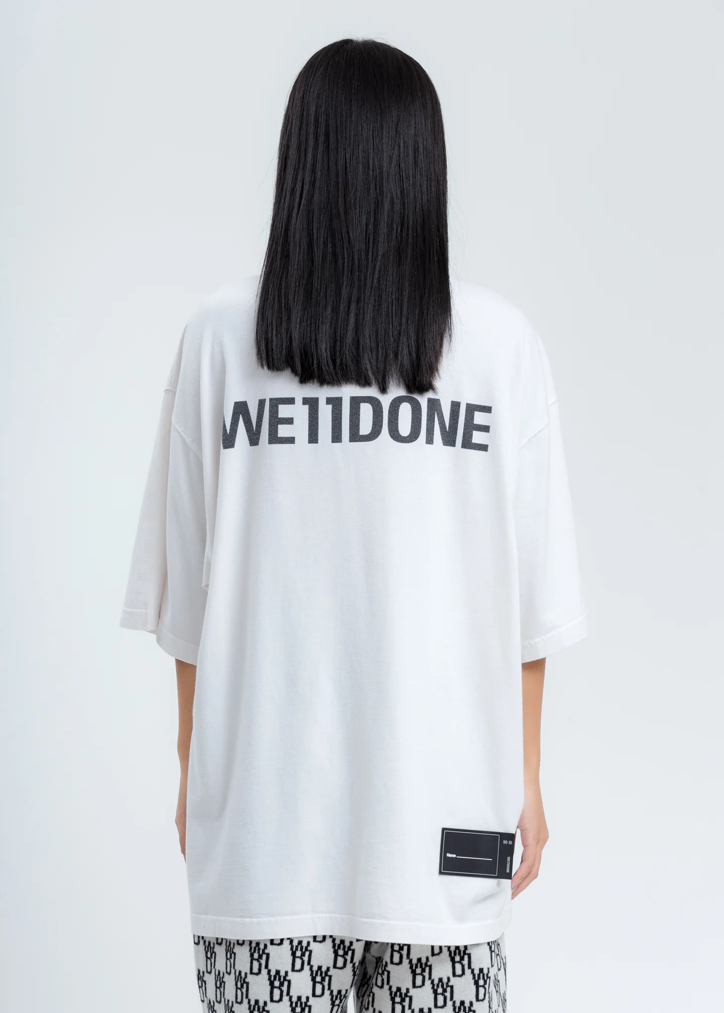 Washed White New Movie Collage T-Shirt - Image 2
