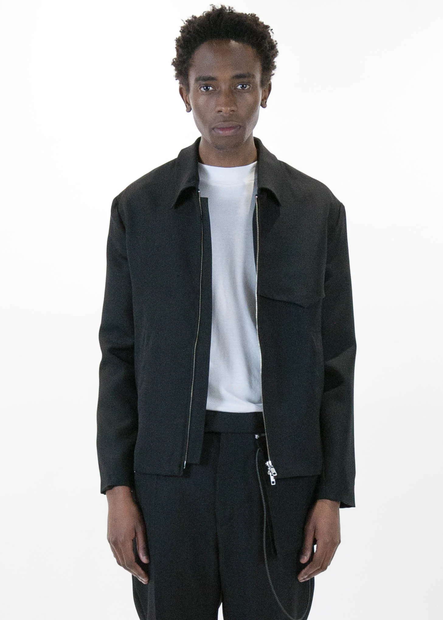 Wessly Casual Zip Jacket