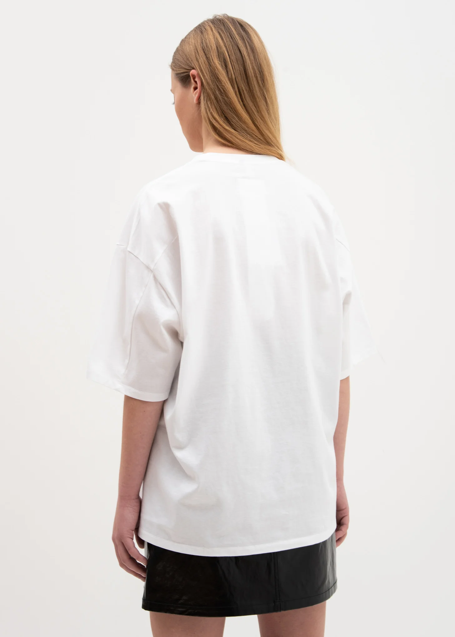White “19SS” 3D Embroidery T-Shirt - Image 3