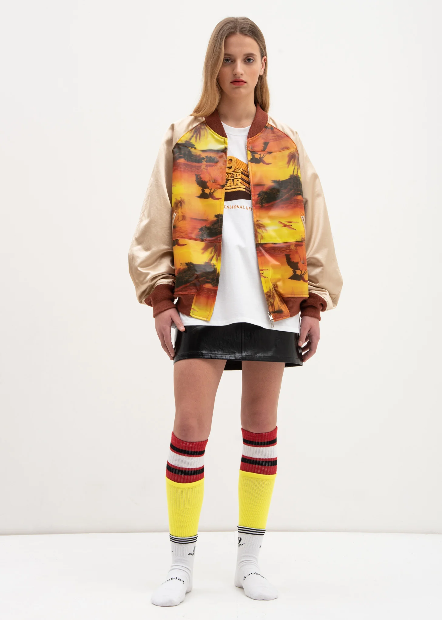 White “19SS” 3D Embroidery T-Shirt - Image 4
