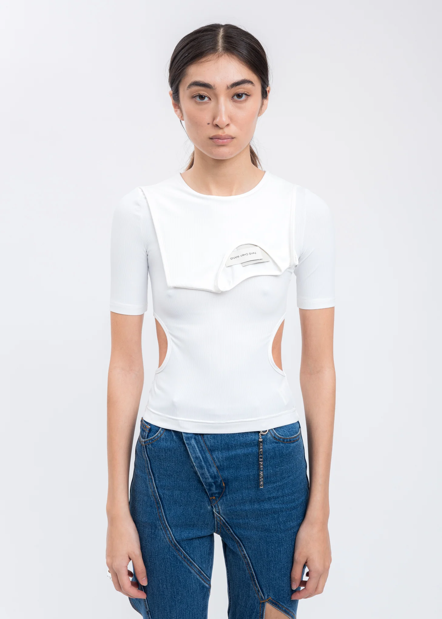 White 2 In 1 T-Shirt