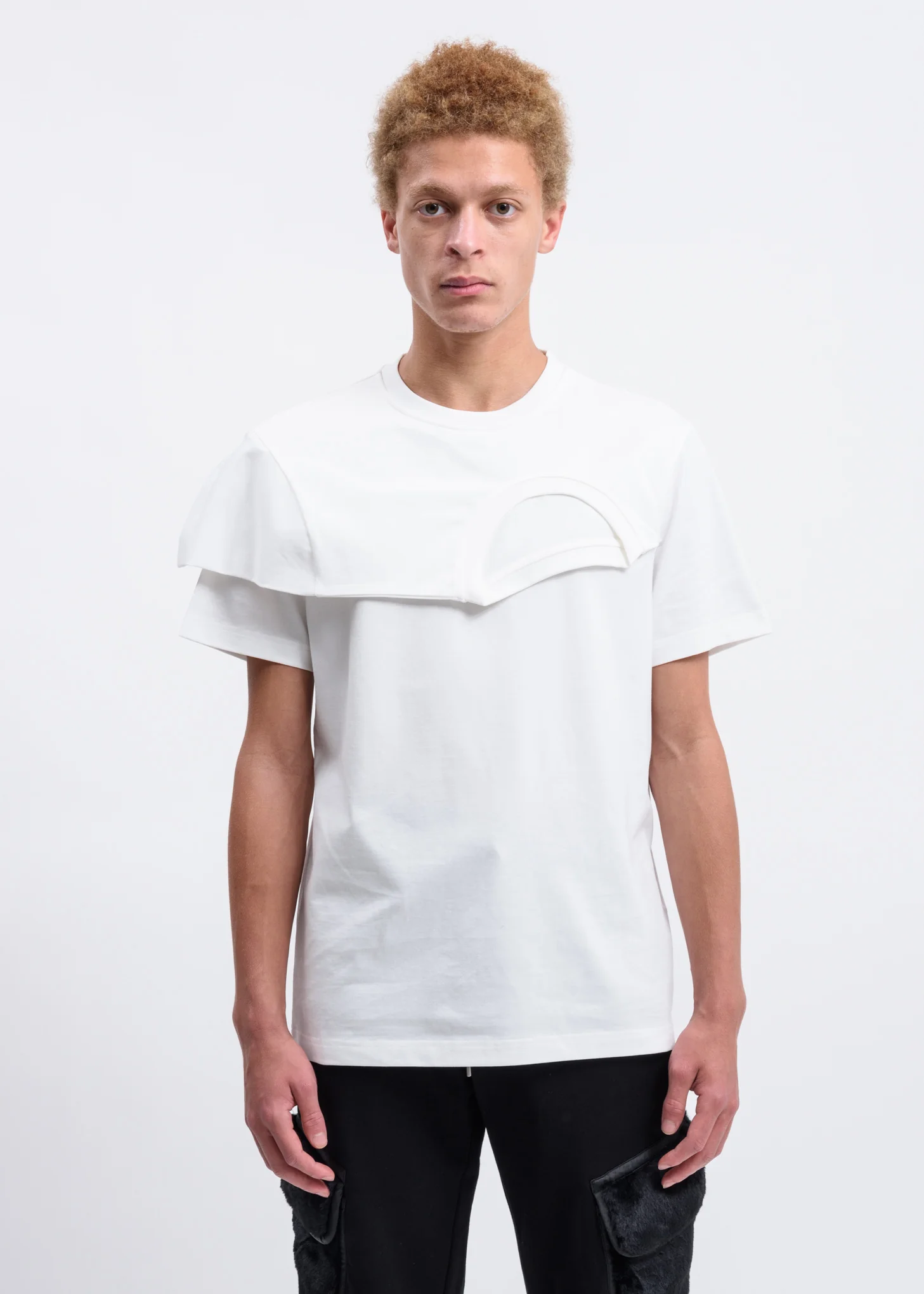 White 2 In 1 T-Shirt