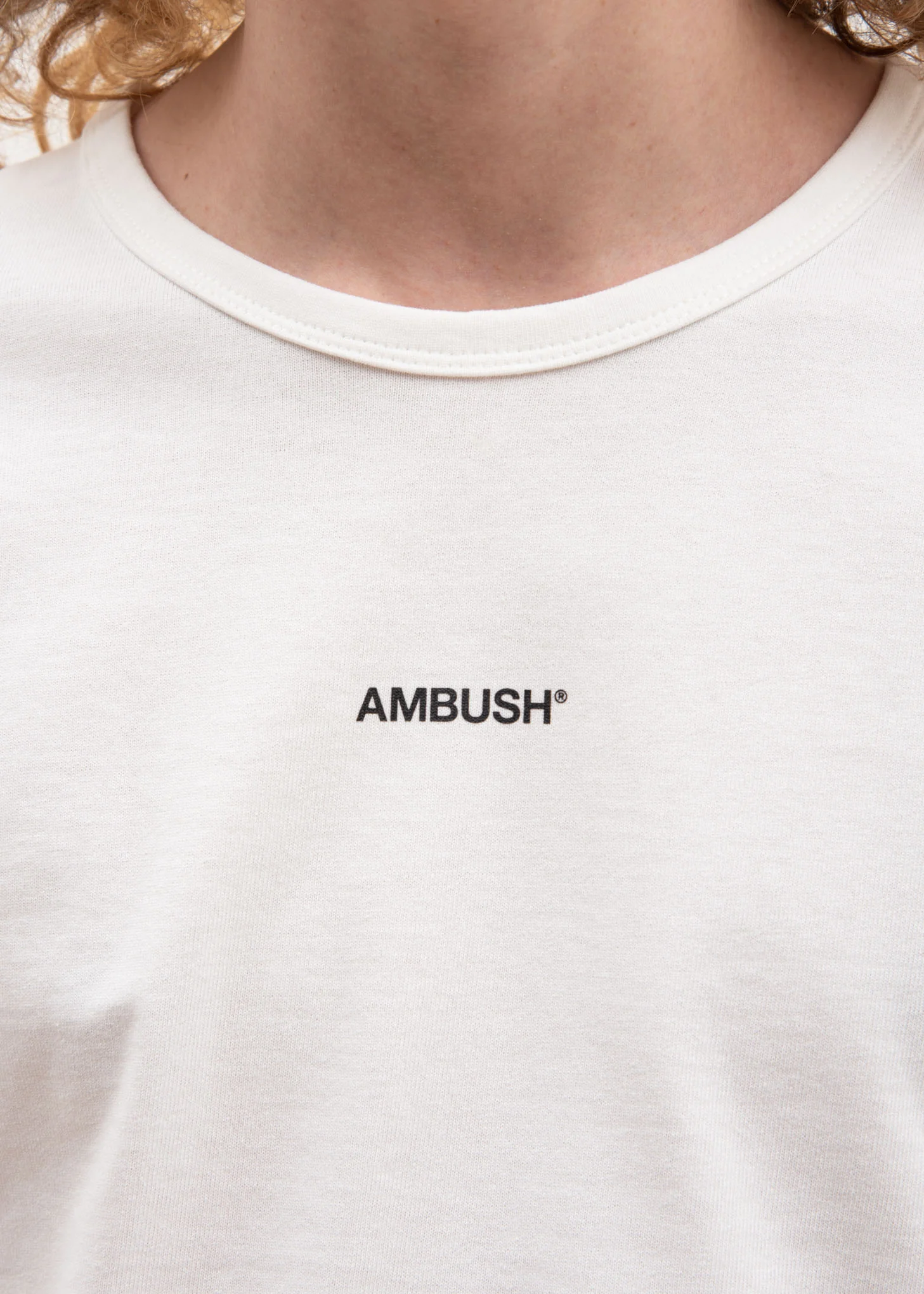 White 2Way T-Shirt - Image 4