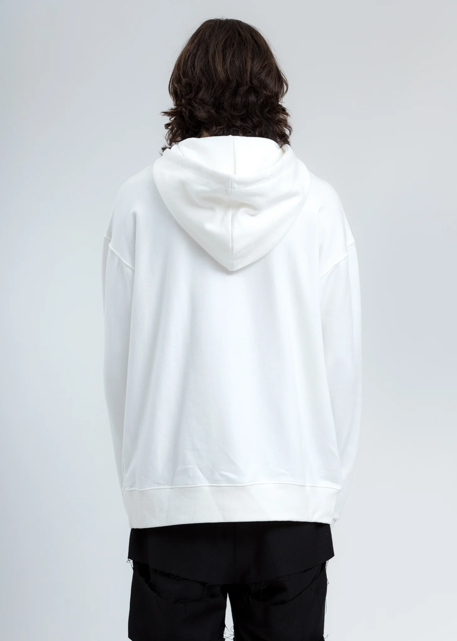 White 3.1 Hoodie Right - Image 4