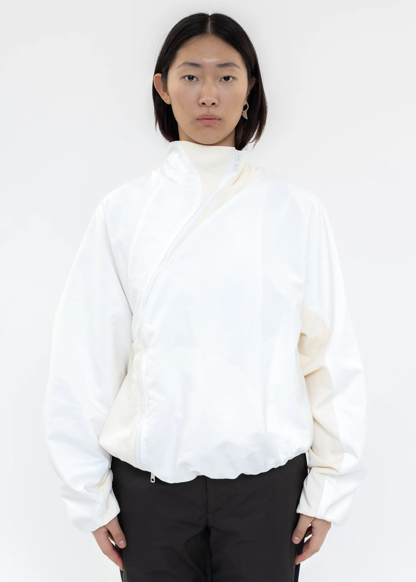 White 4.0+ TECHNICAL JACKET RIGHT