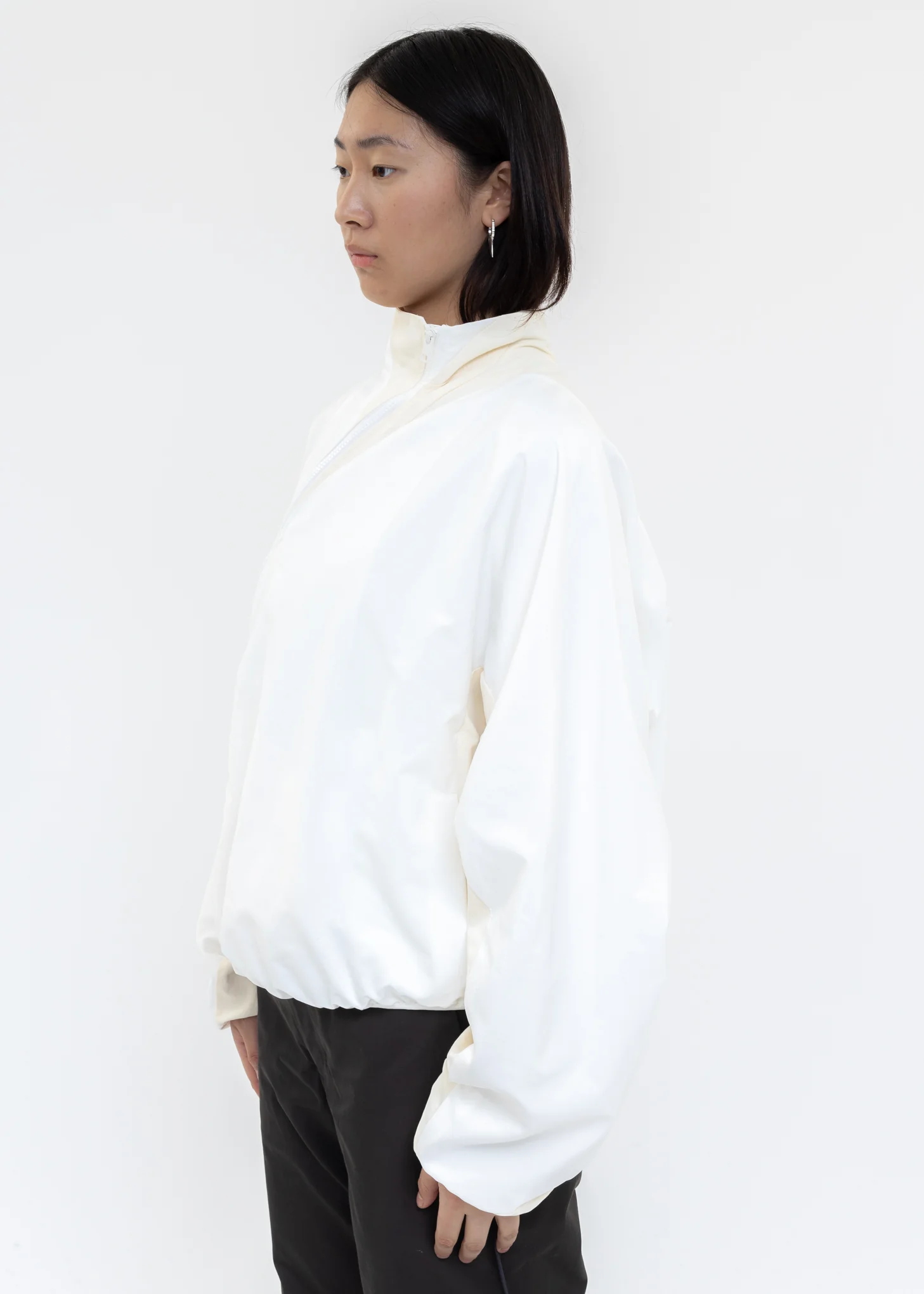 White 4.0+ TECHNICAL JACKET RIGHT - Image 4