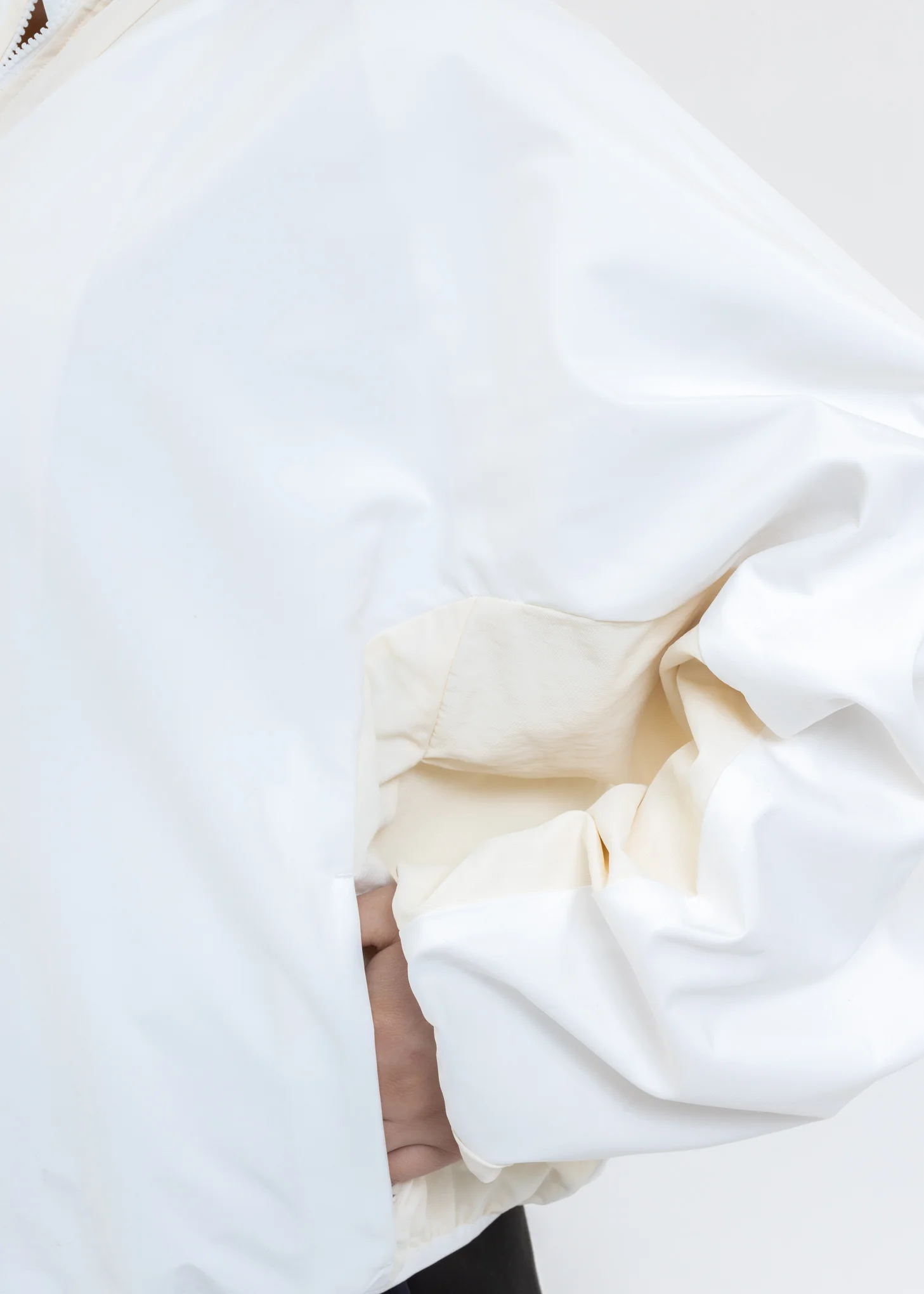 White 4.0+ TECHNICAL JACKET RIGHT - Image 5