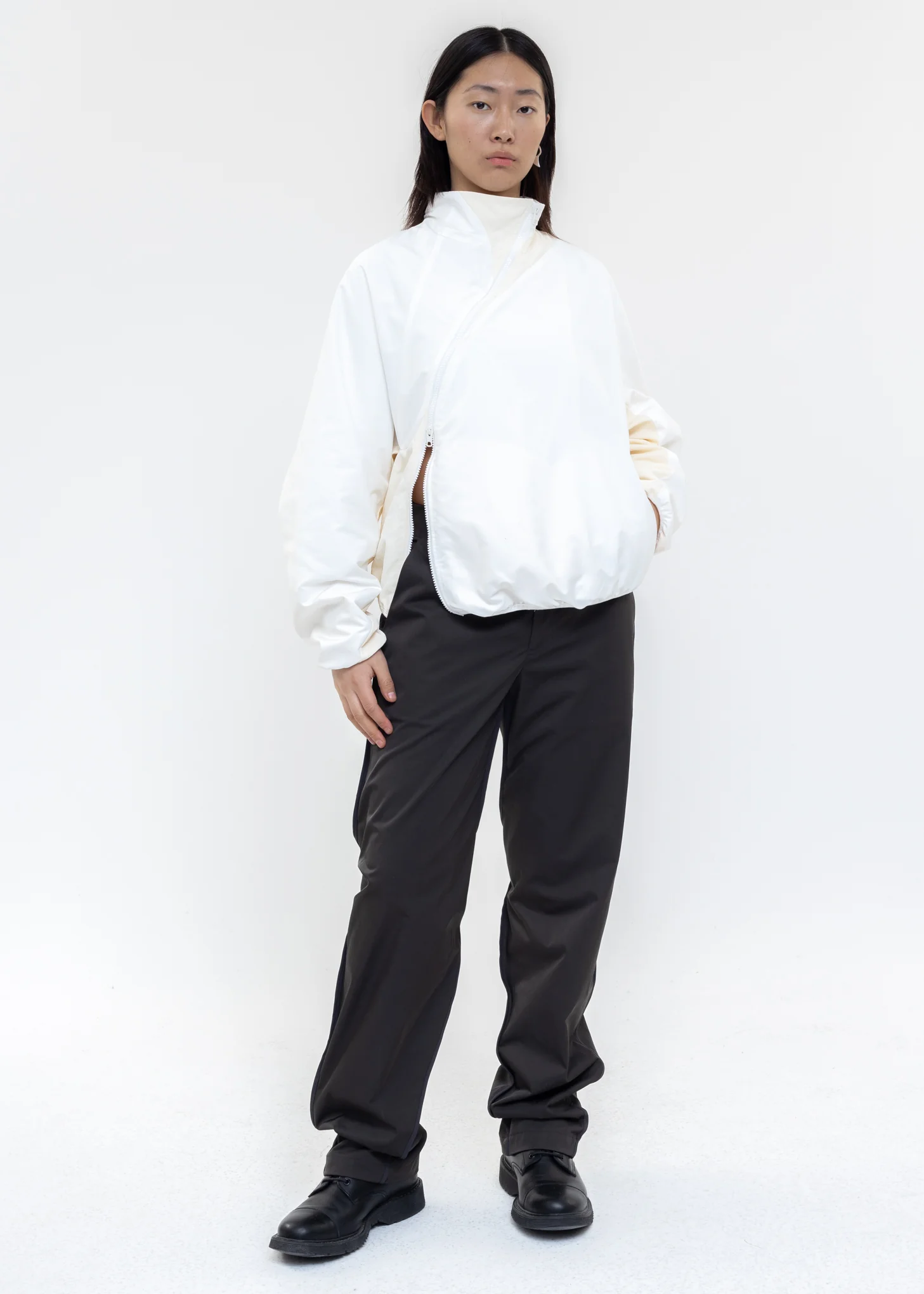 White 4.0+ TECHNICAL JACKET RIGHT - Image 7