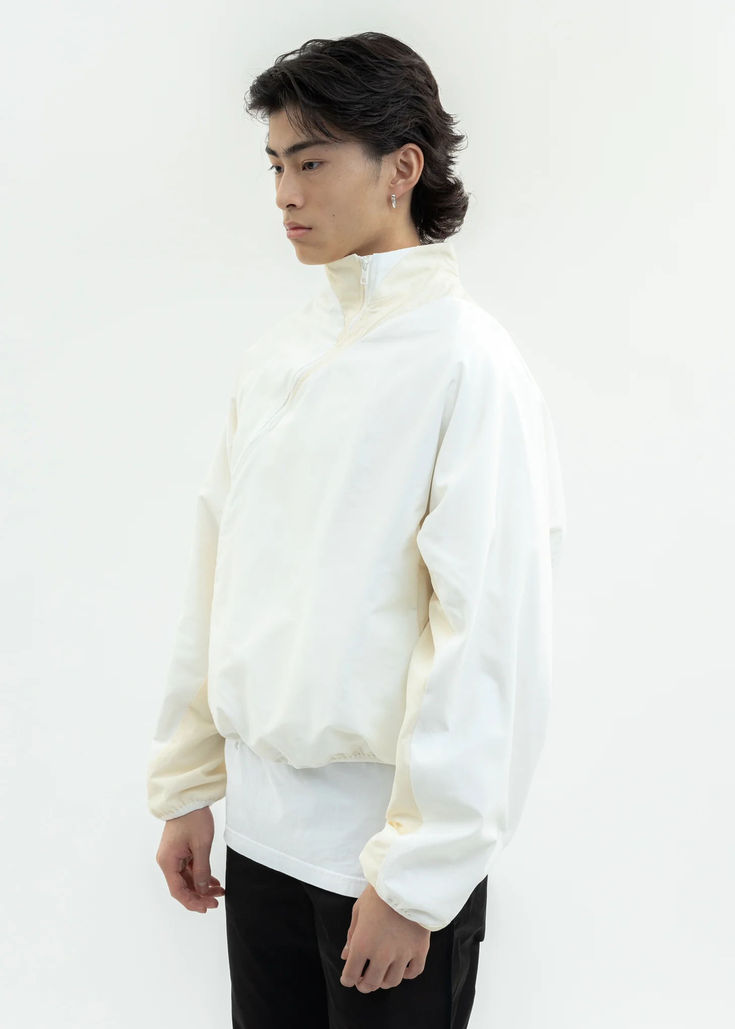 White 4.0+ TECHNICAL JACKET RIGHT - Image 2