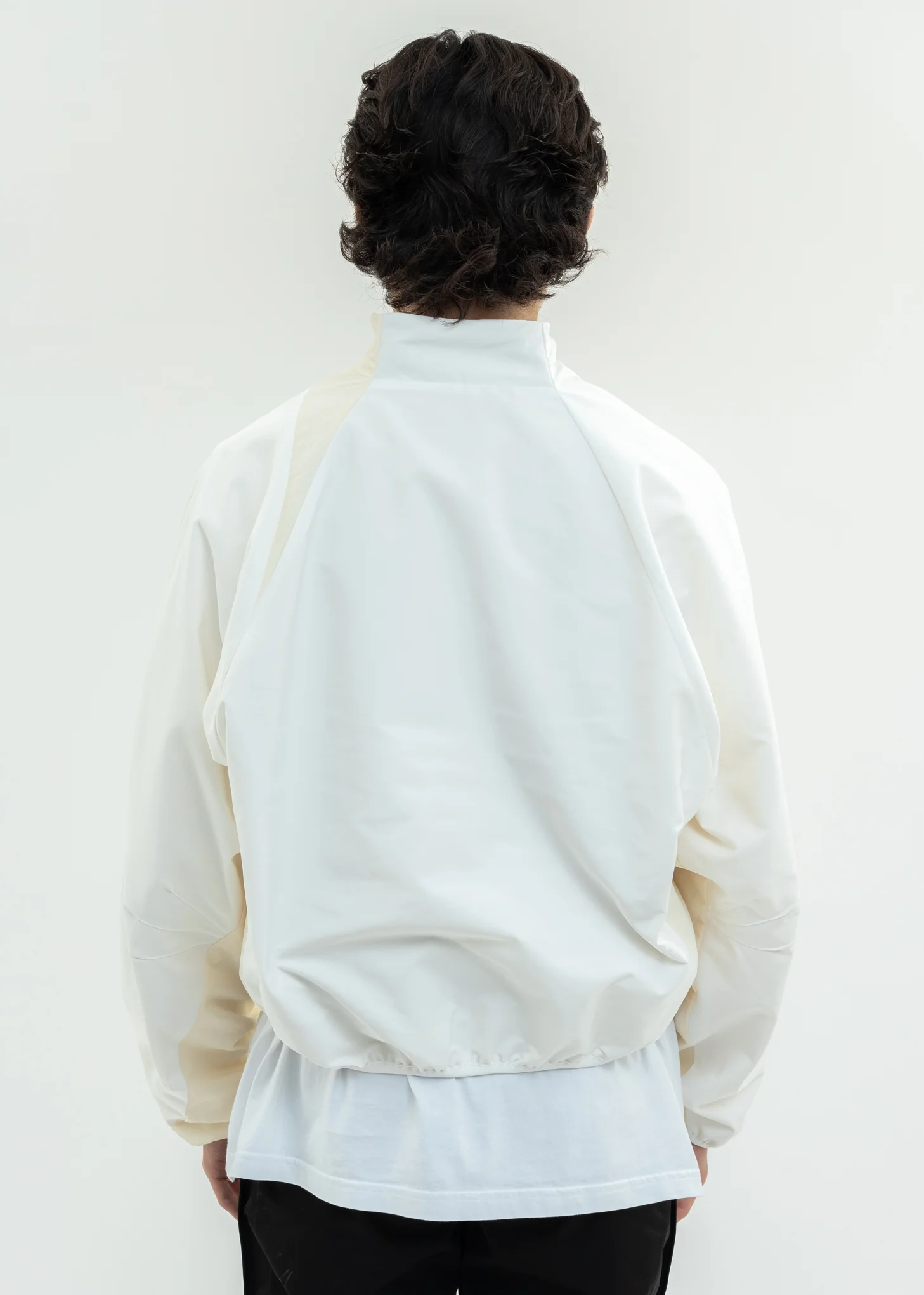 White 4.0+ TECHNICAL JACKET RIGHT - Image 3