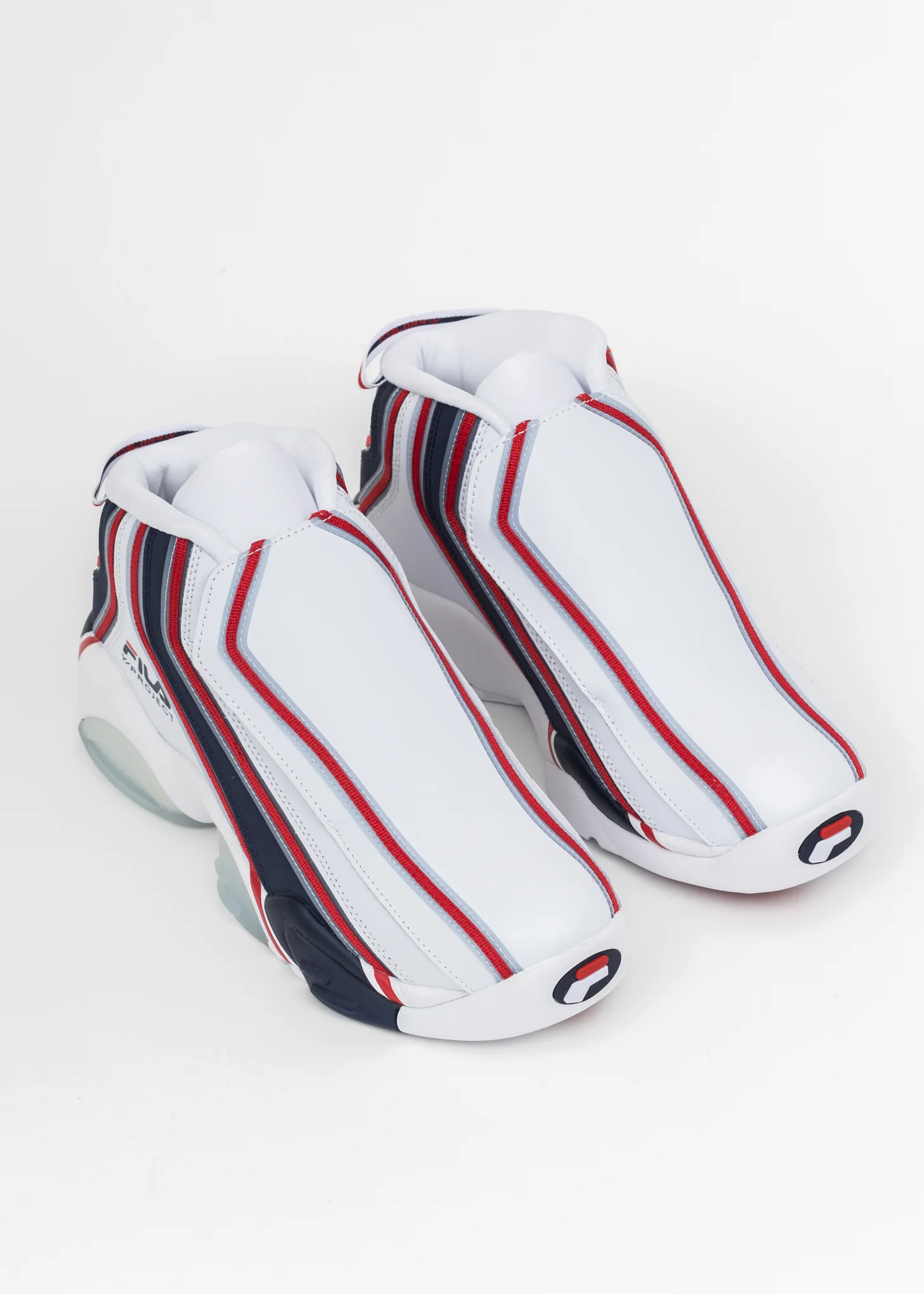 White And Navy Y/PROJECT X FILA YP STACKHOUSE